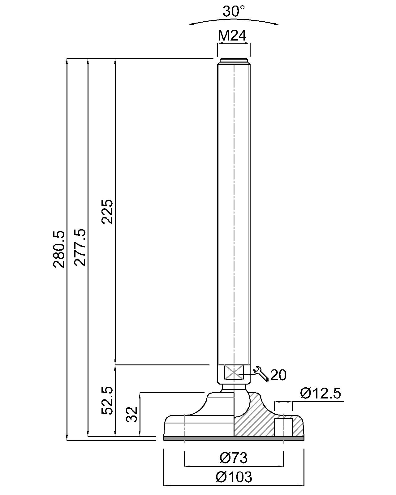 Technische Zeichnung