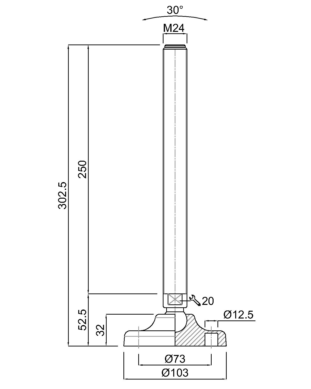 Technische Zeichnung