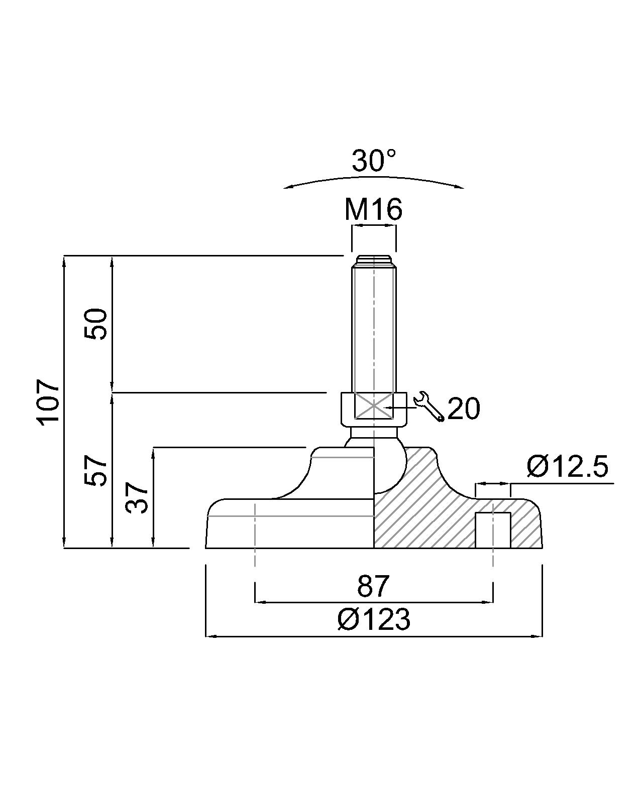 Technische Zeichnung