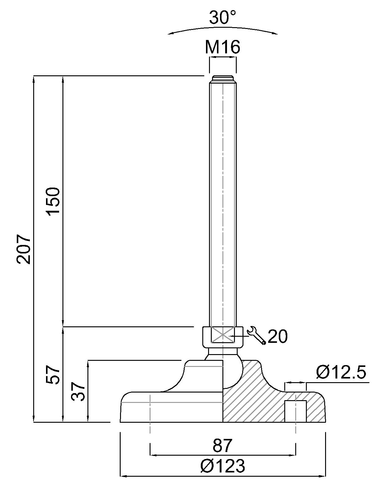 Technische Zeichnung