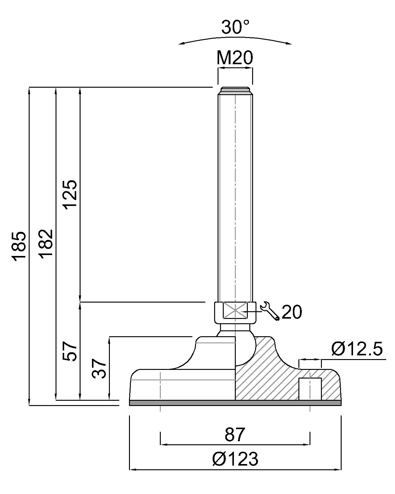 Technische Zeichnung
