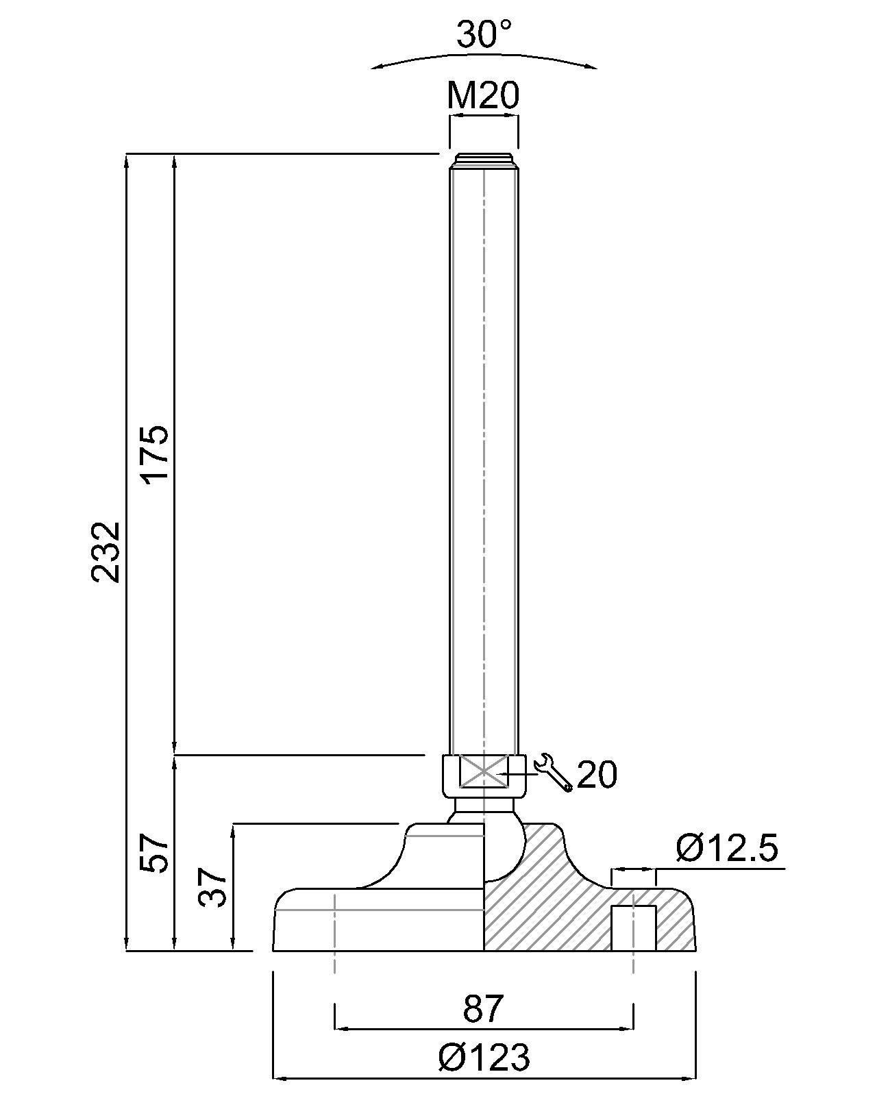 Technische Zeichnung