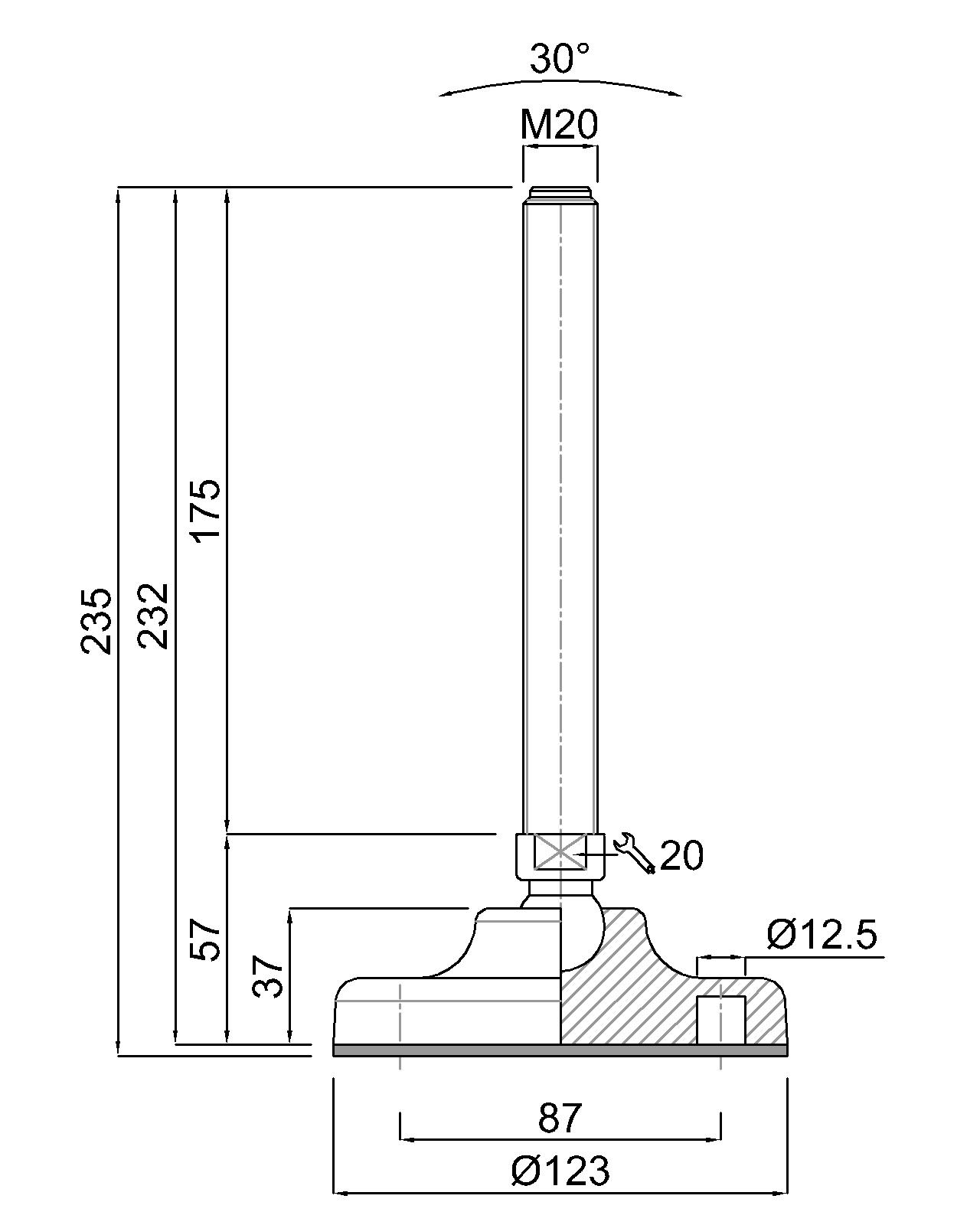 Technische Zeichnung