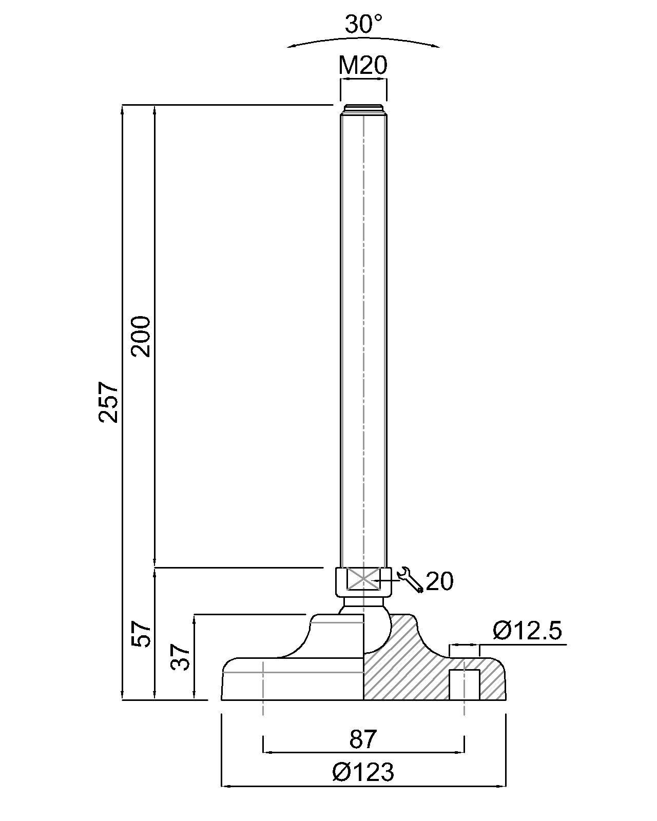 Technische Zeichnung