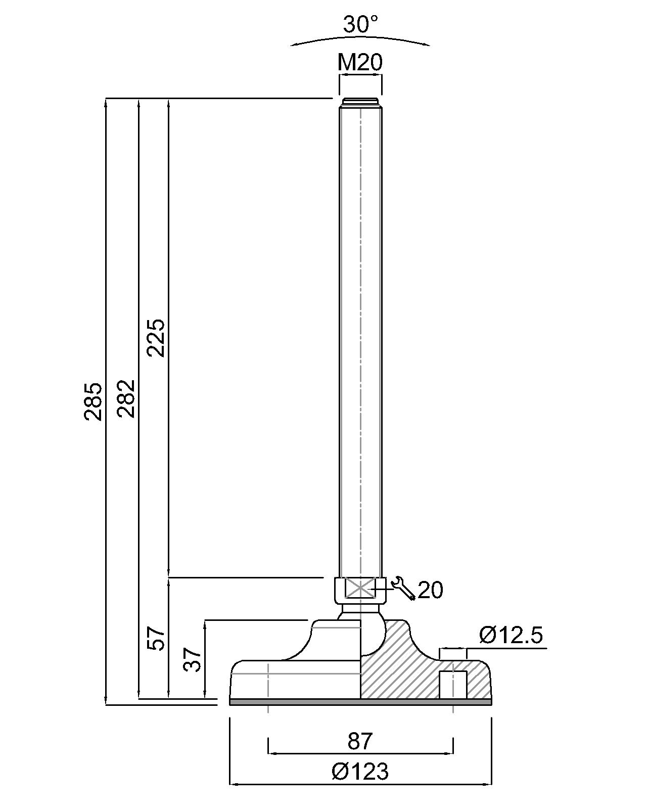 Technische Zeichnung