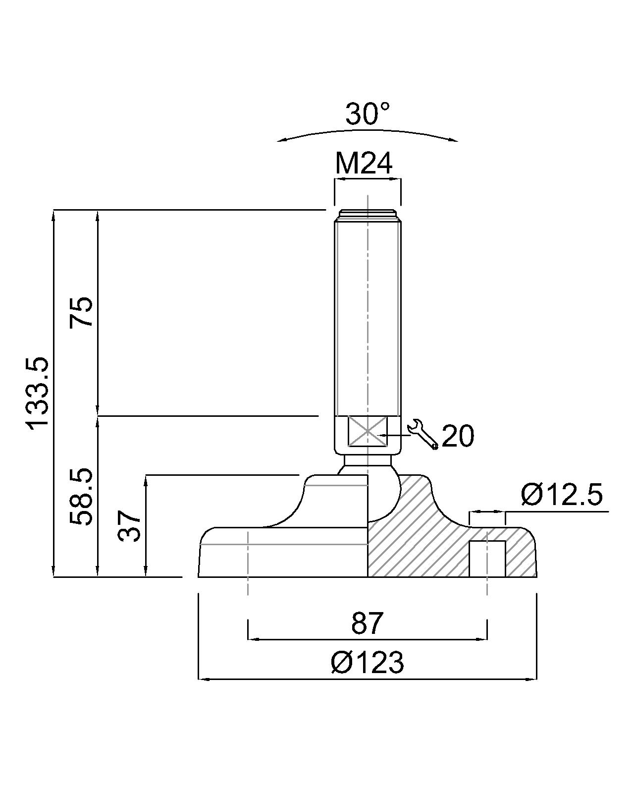 Technische Zeichnung