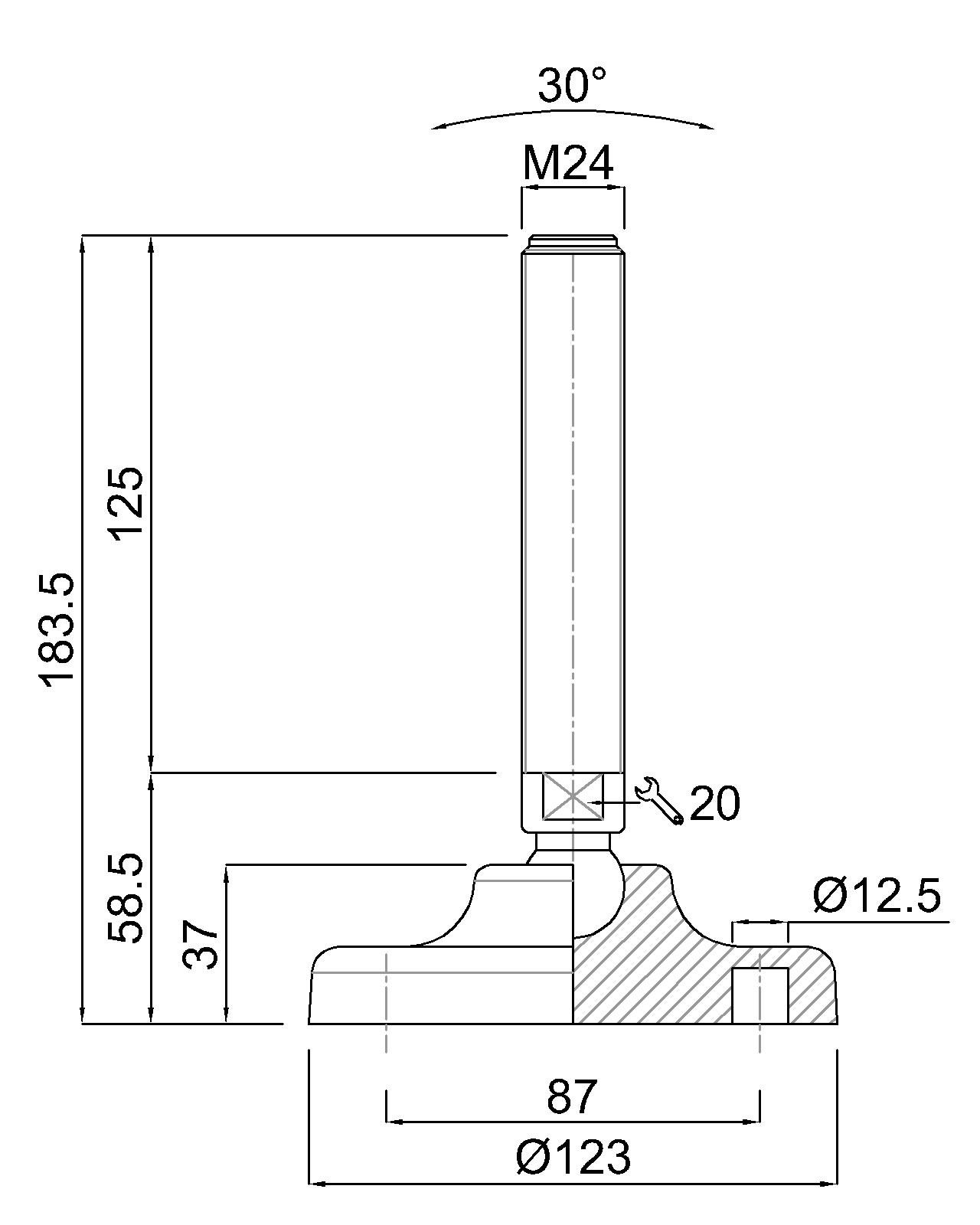 Technische Zeichnung