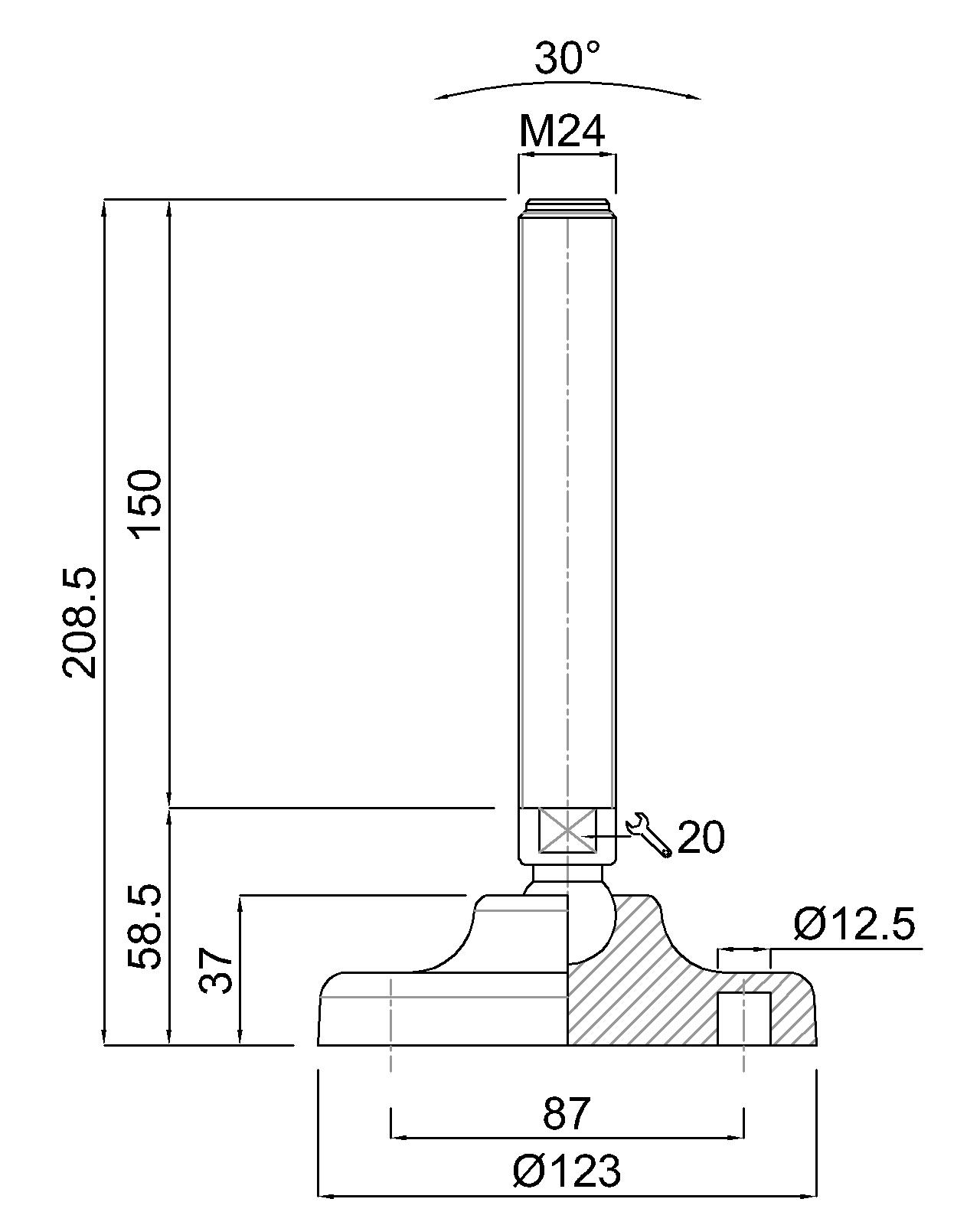 Technische Zeichnung