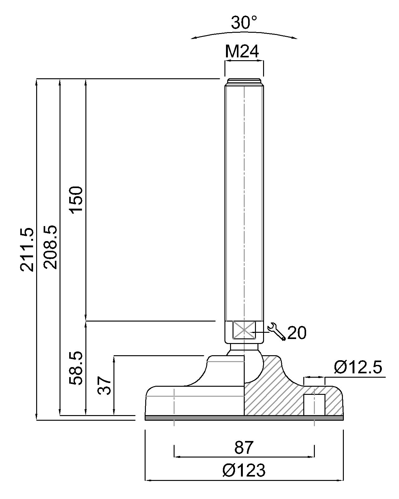 Technische Zeichnung