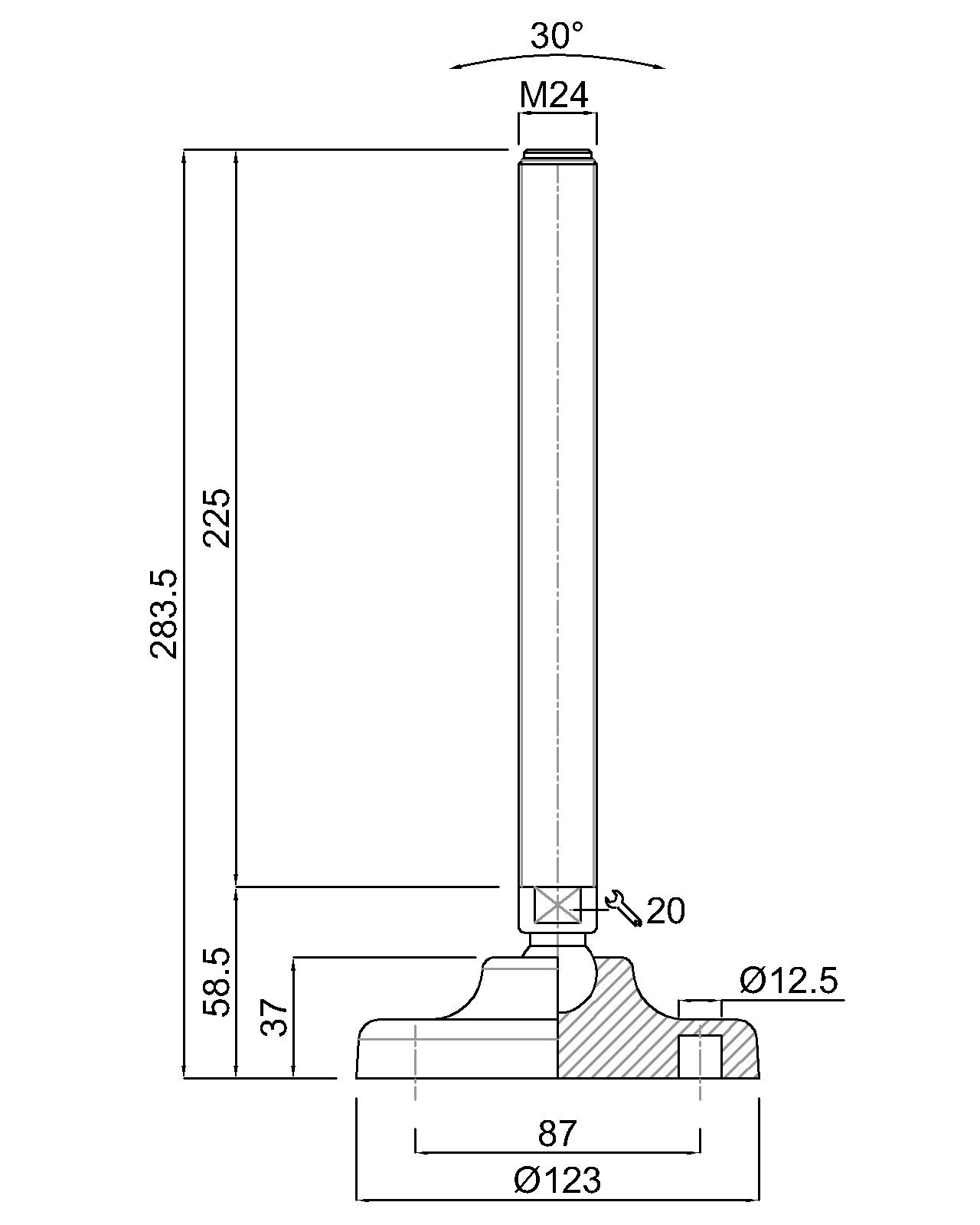 Technische Zeichnung