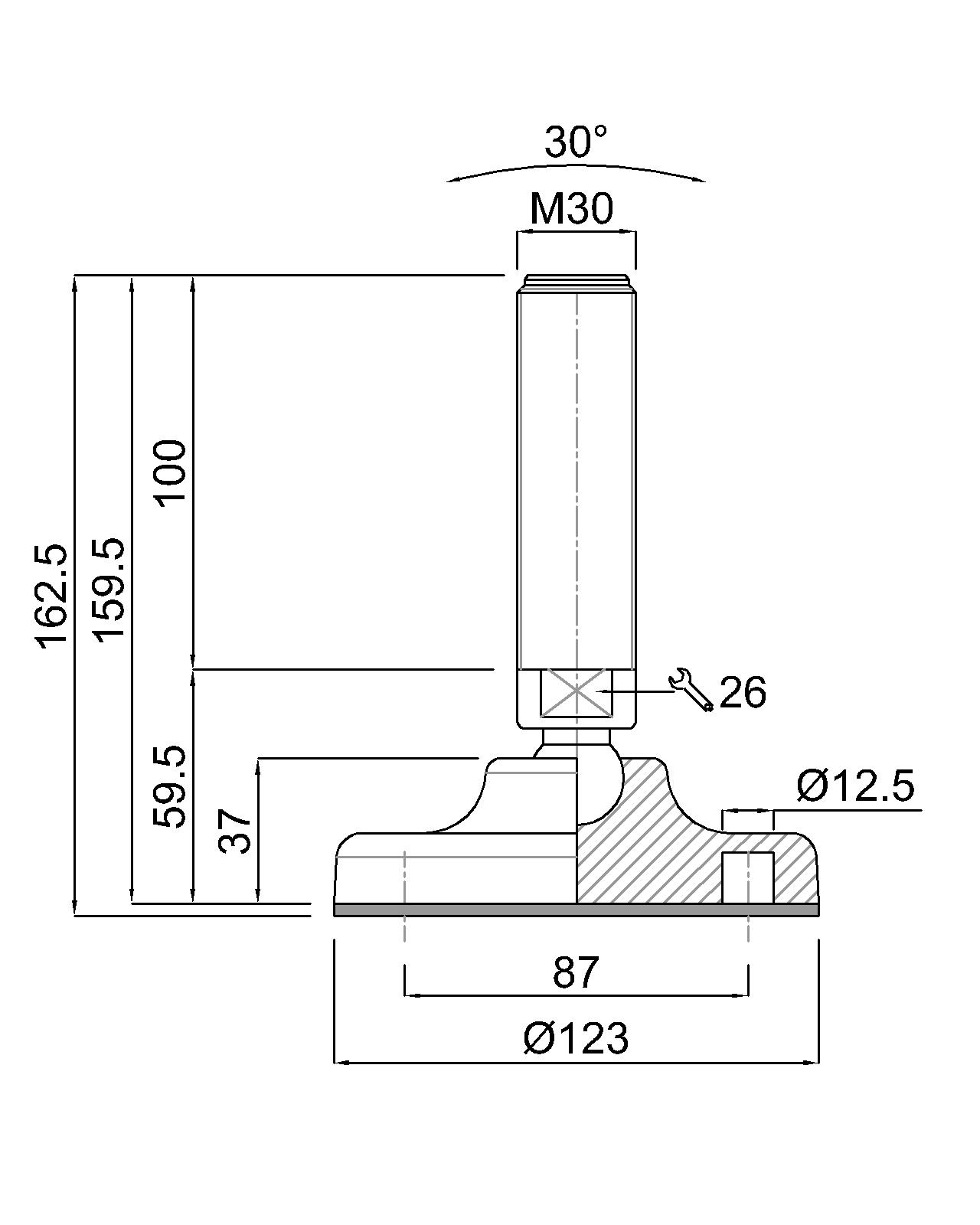 Technische Zeichnung