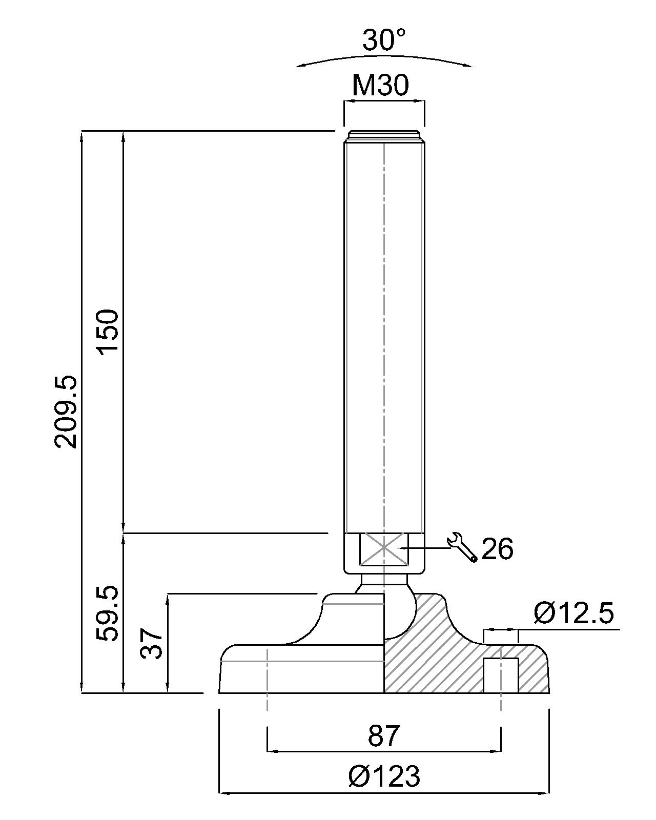 Technische Zeichnung