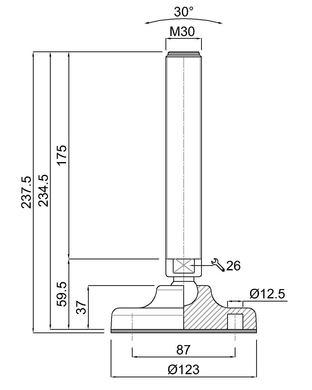 Technische Zeichnung