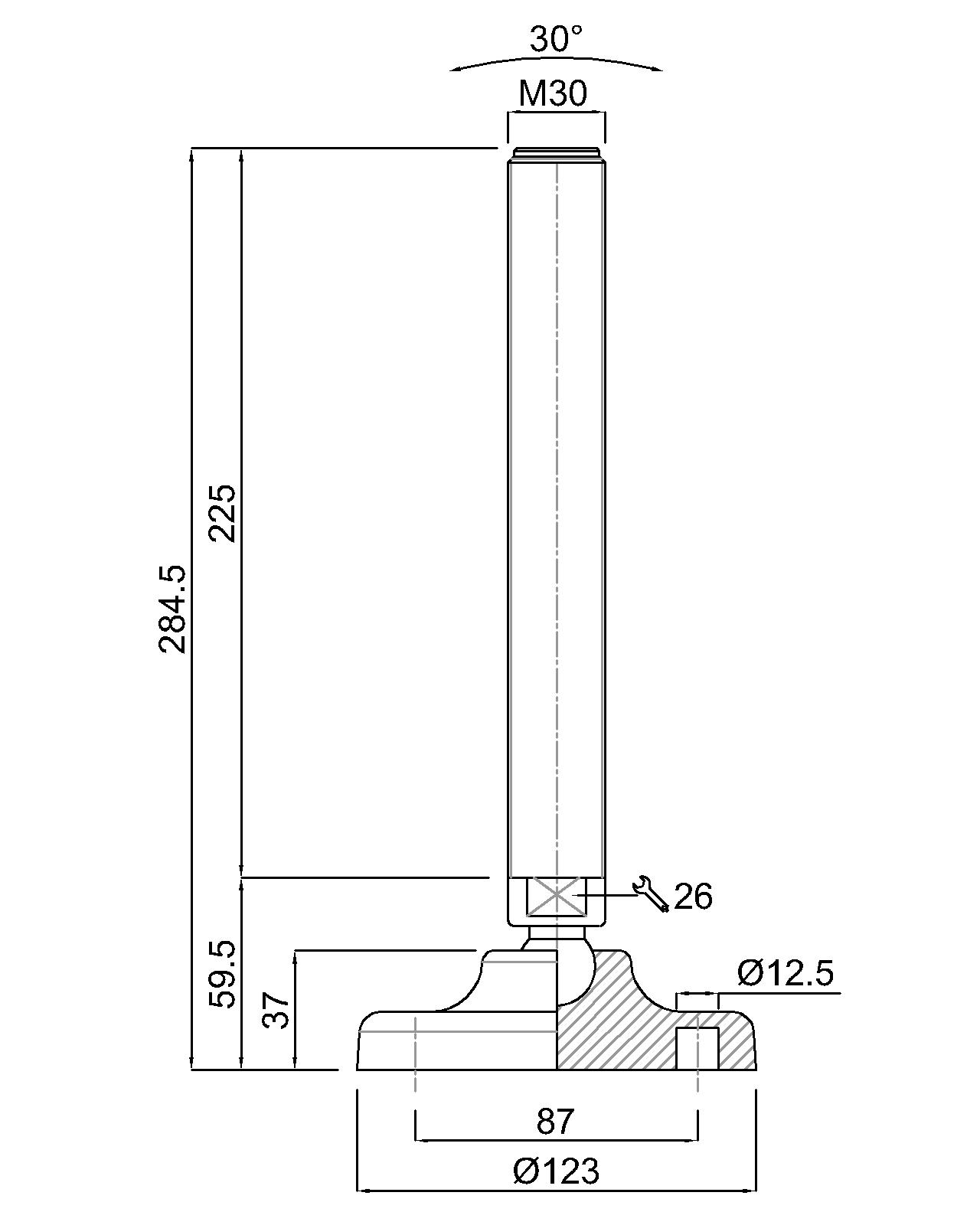 Technische Zeichnung
