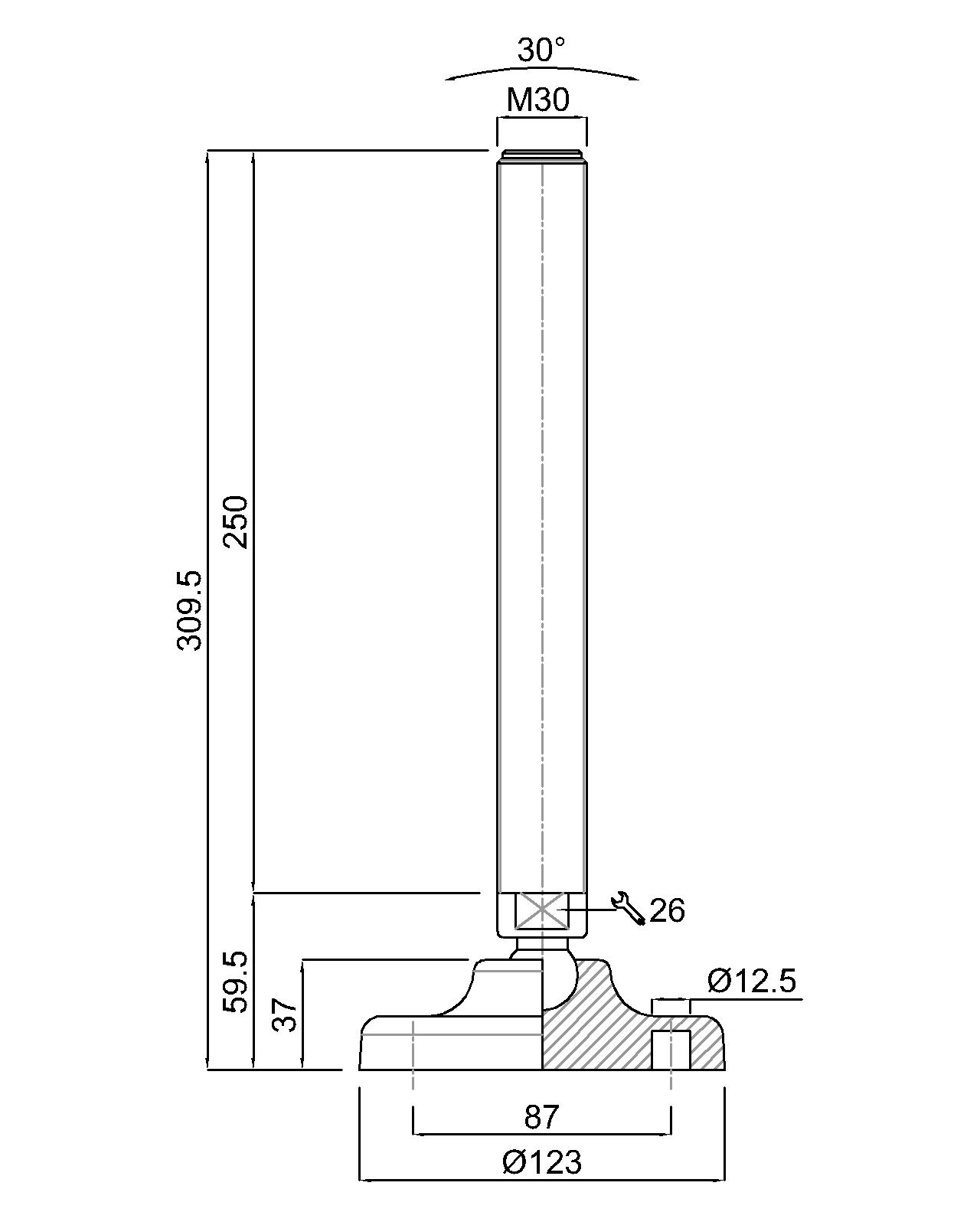 Technische Zeichnung