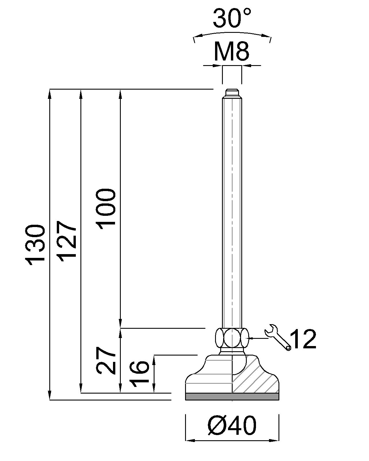 Technische Zeichnung
