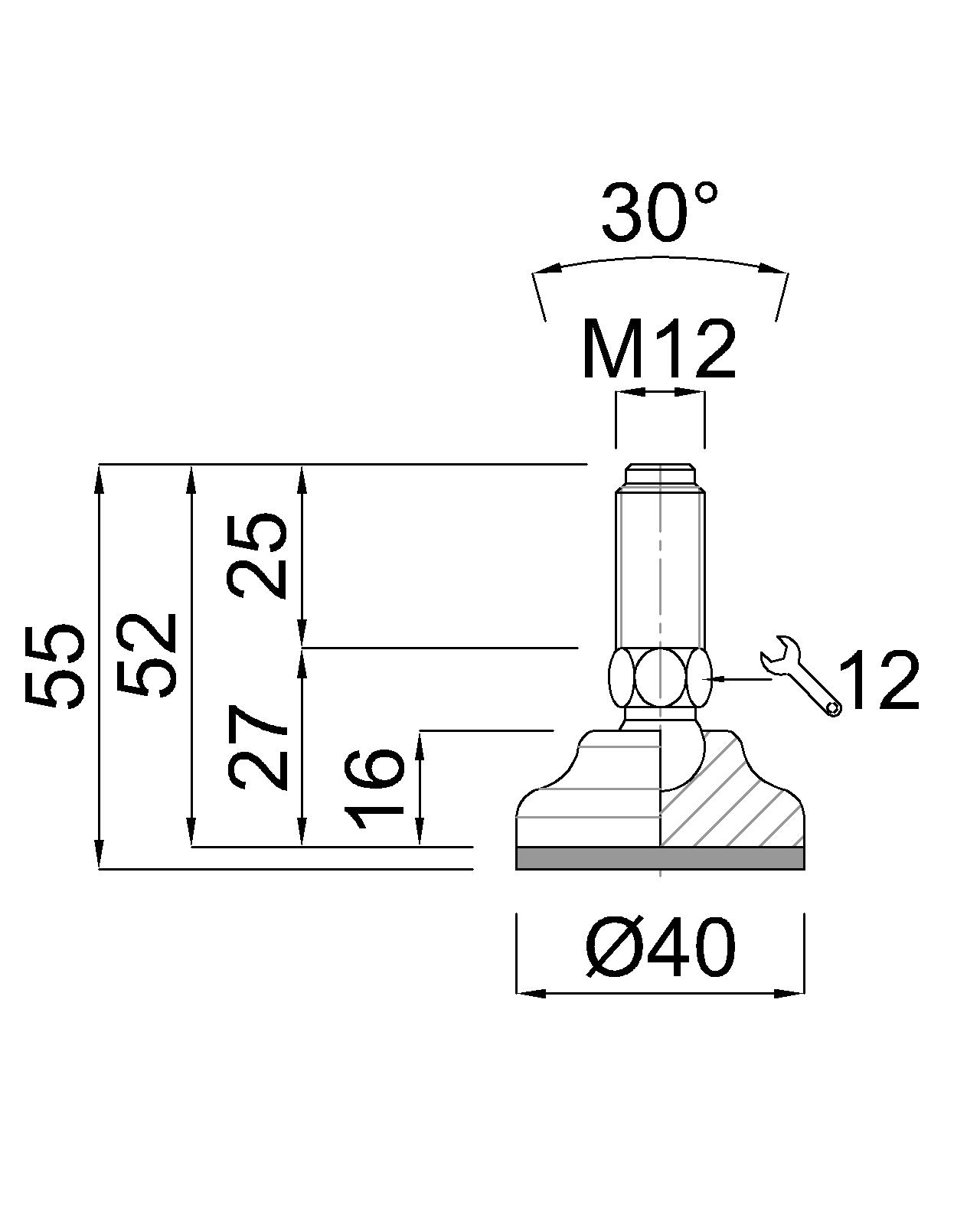 Technische Zeichnung