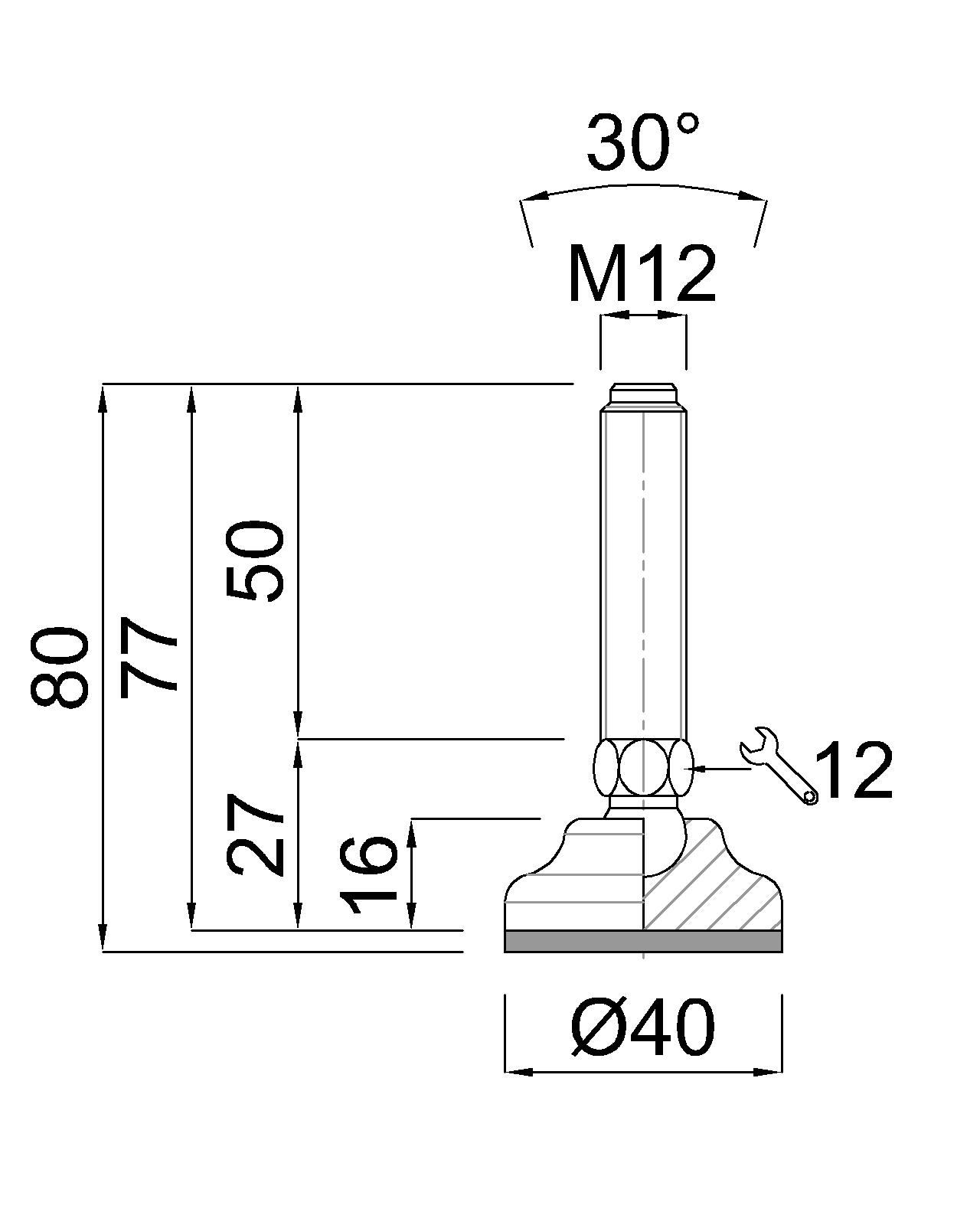 Technische Zeichnung