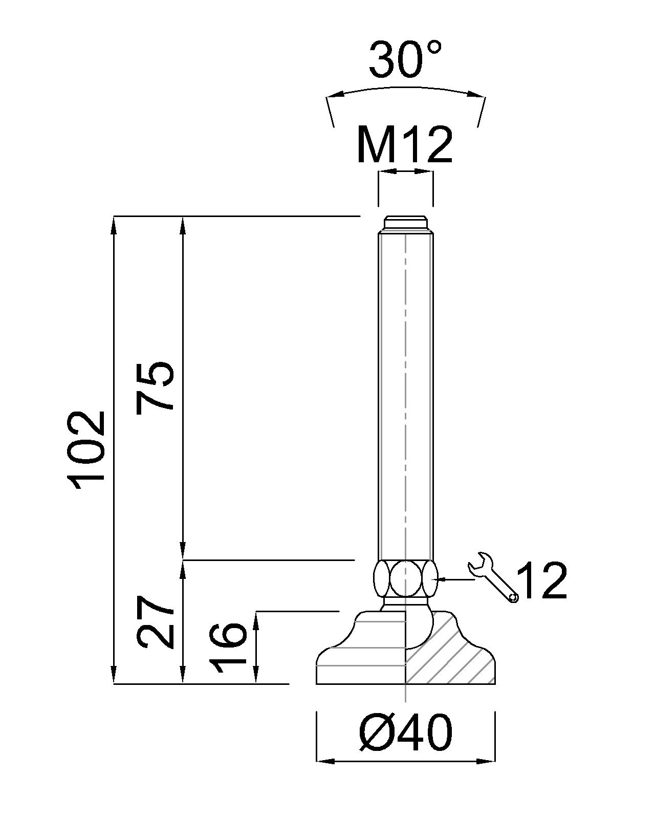 Technische Zeichnung