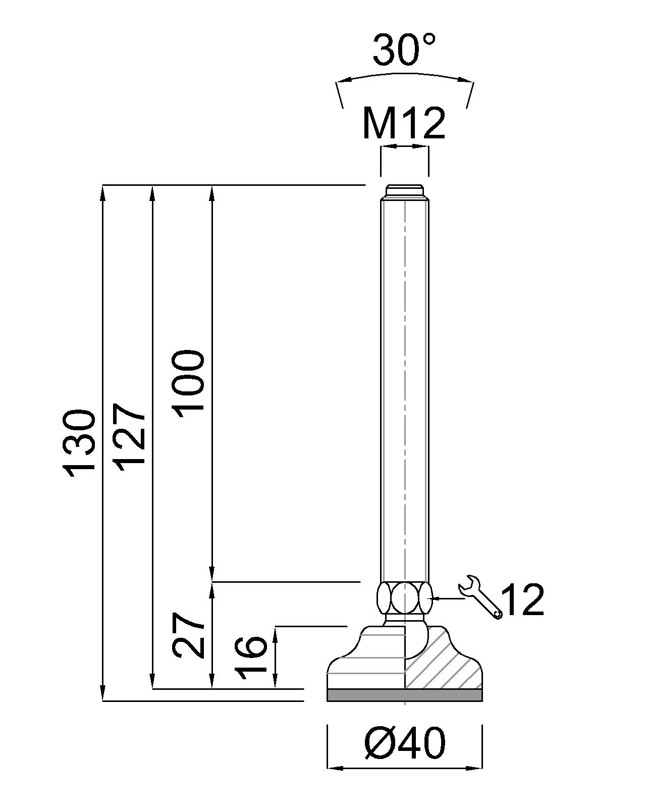 Technische Zeichnung