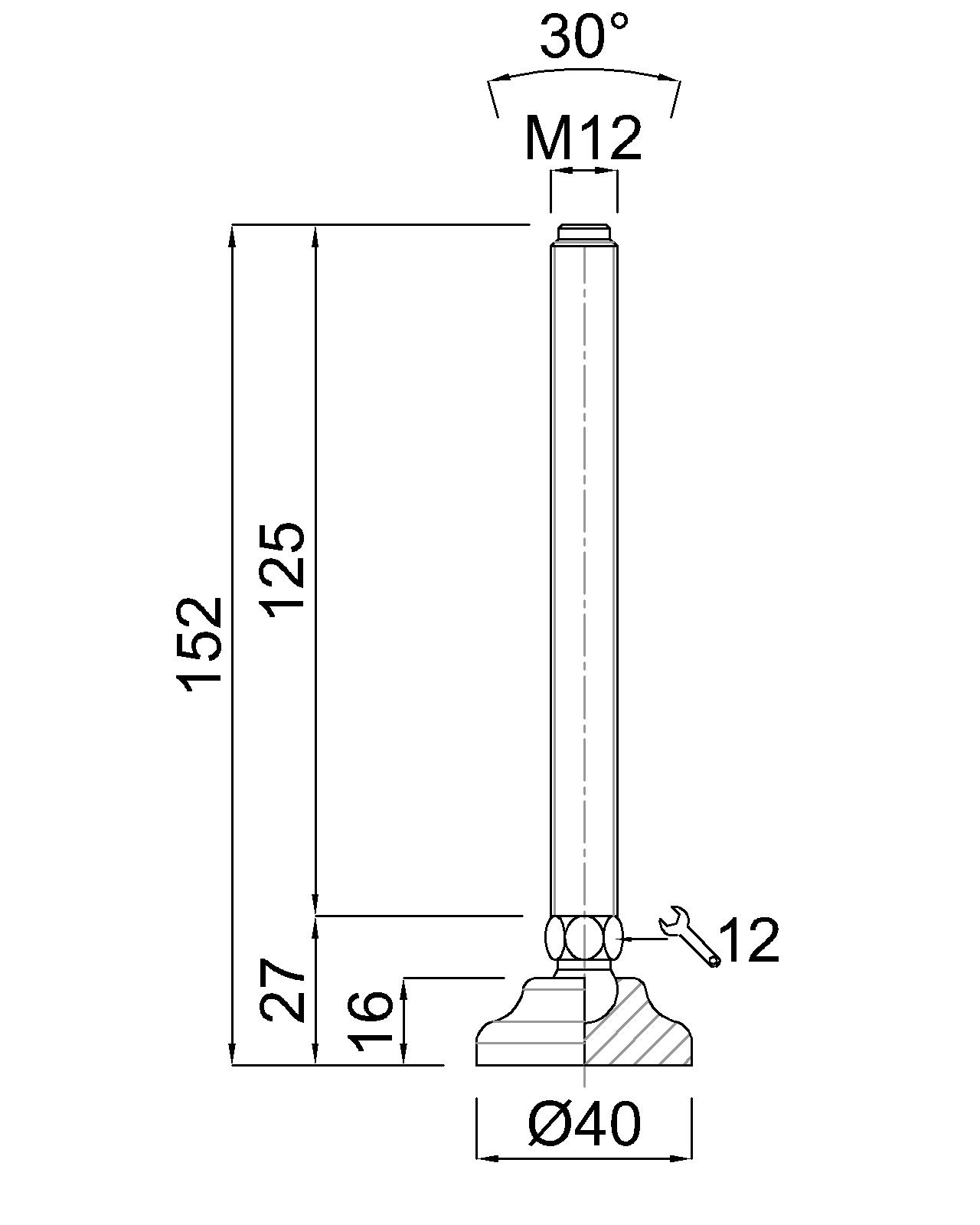 Technische Zeichnung