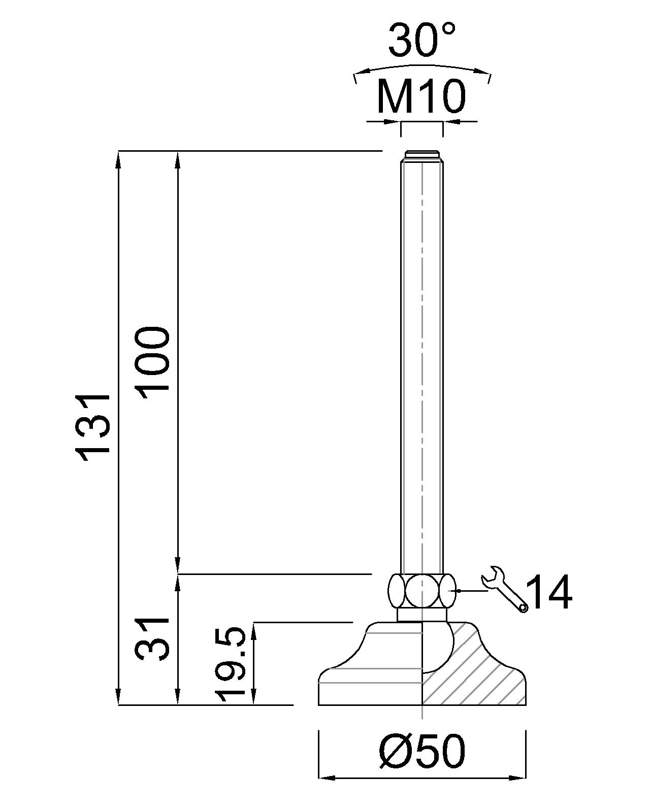 Technische Zeichnung