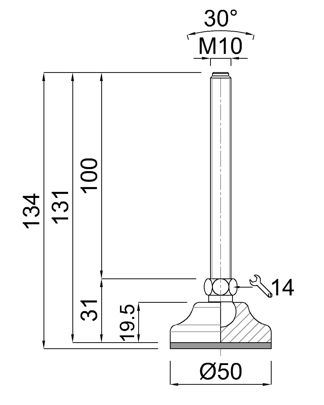 Technische Zeichnung