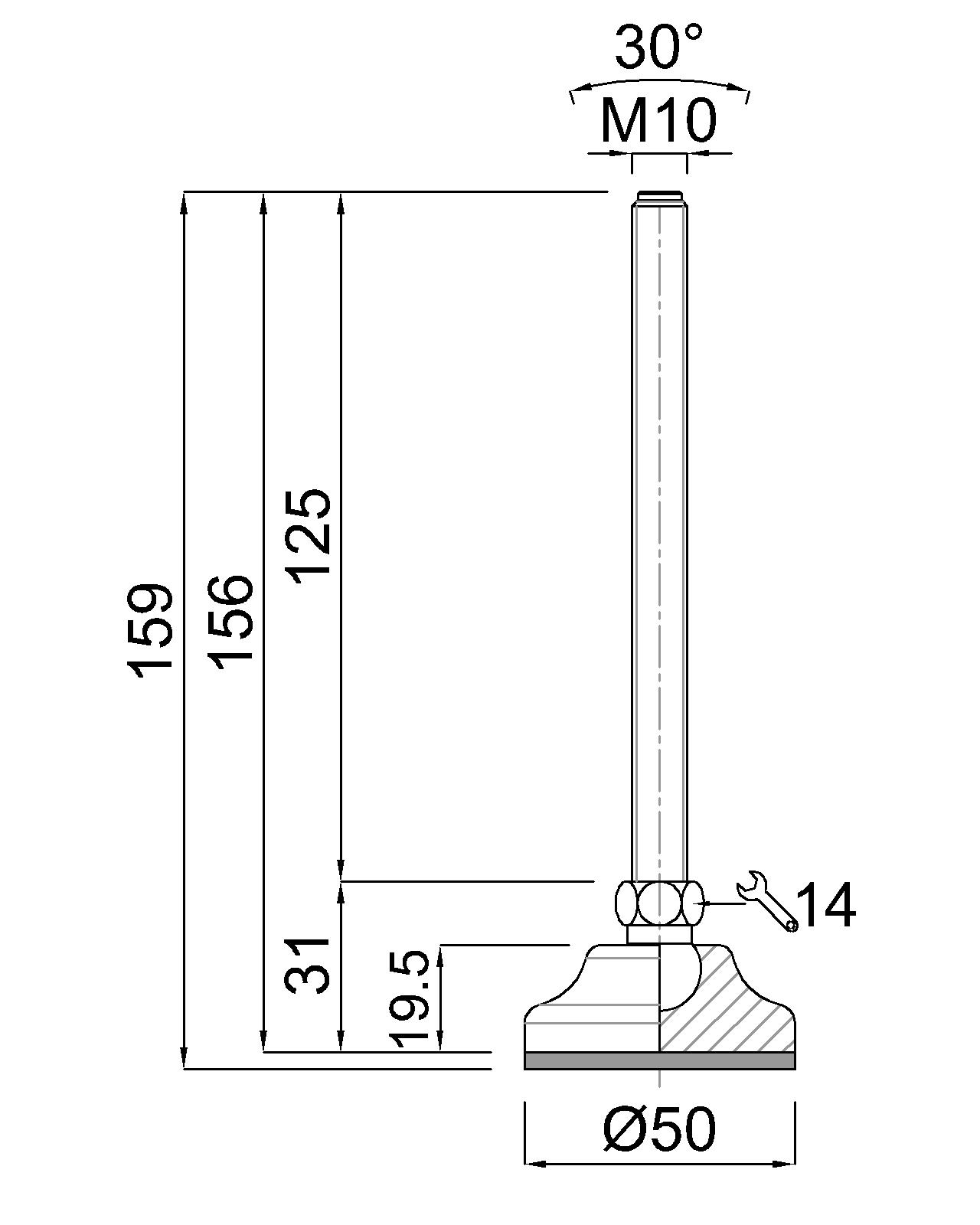 Technische Zeichnung
