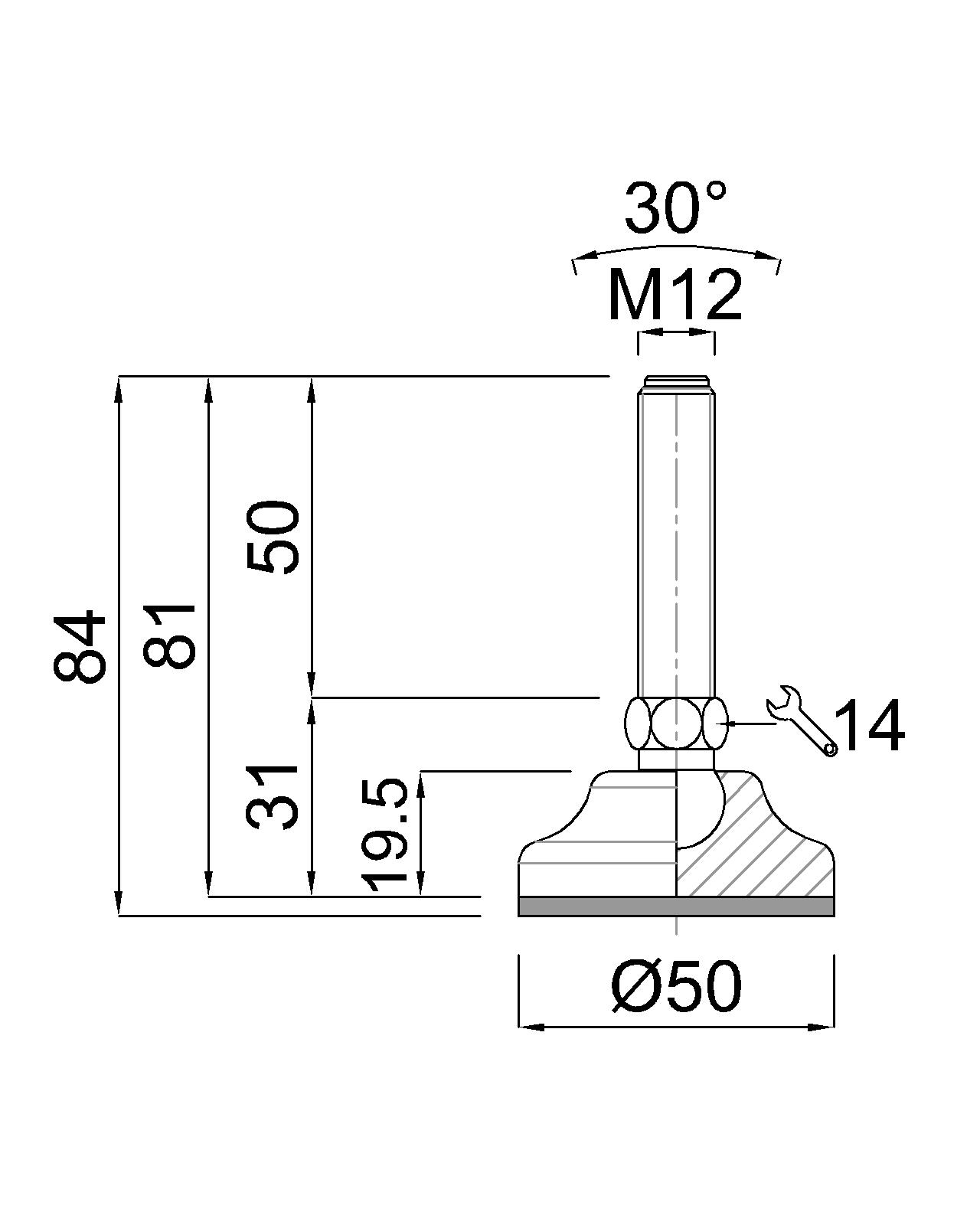 Technische Zeichnung