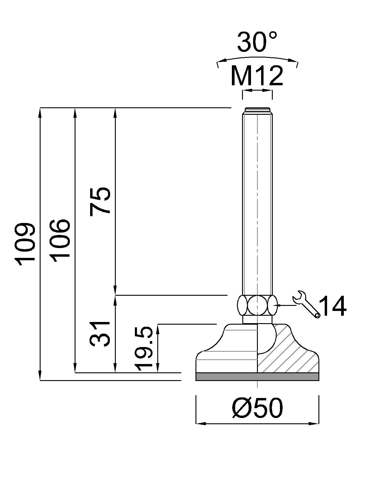 Technische Zeichnung