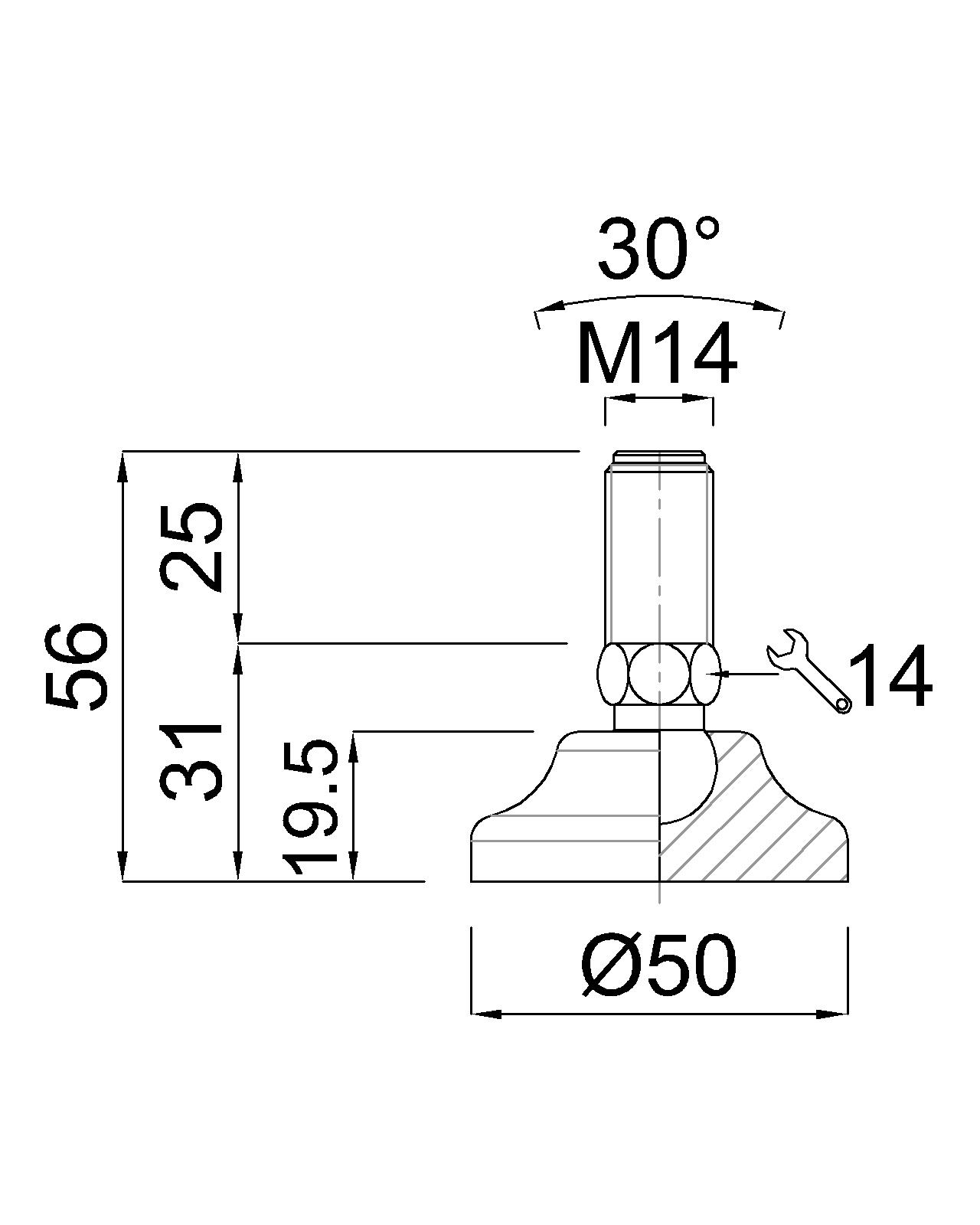 Technische Zeichnung