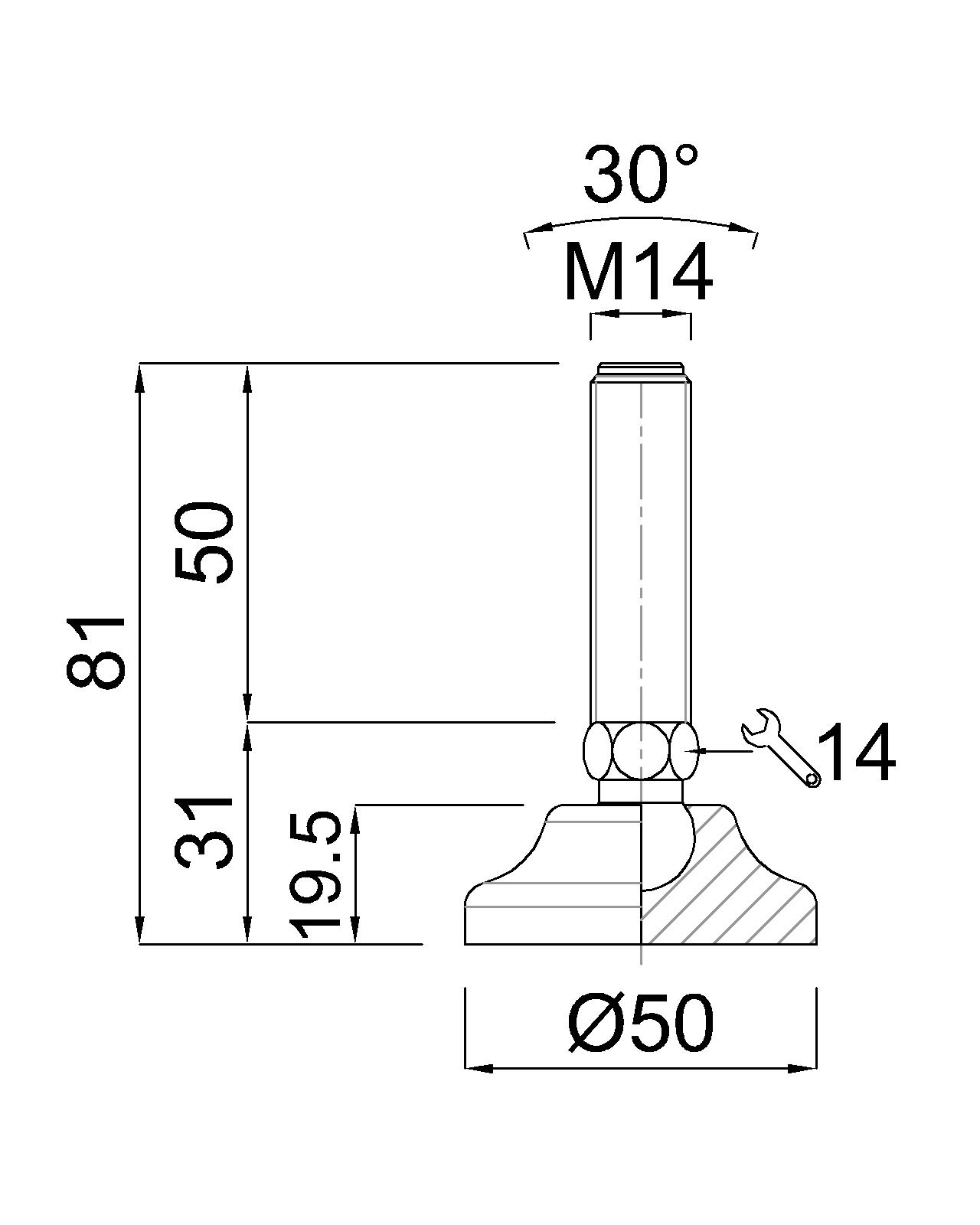 Technische Zeichnung