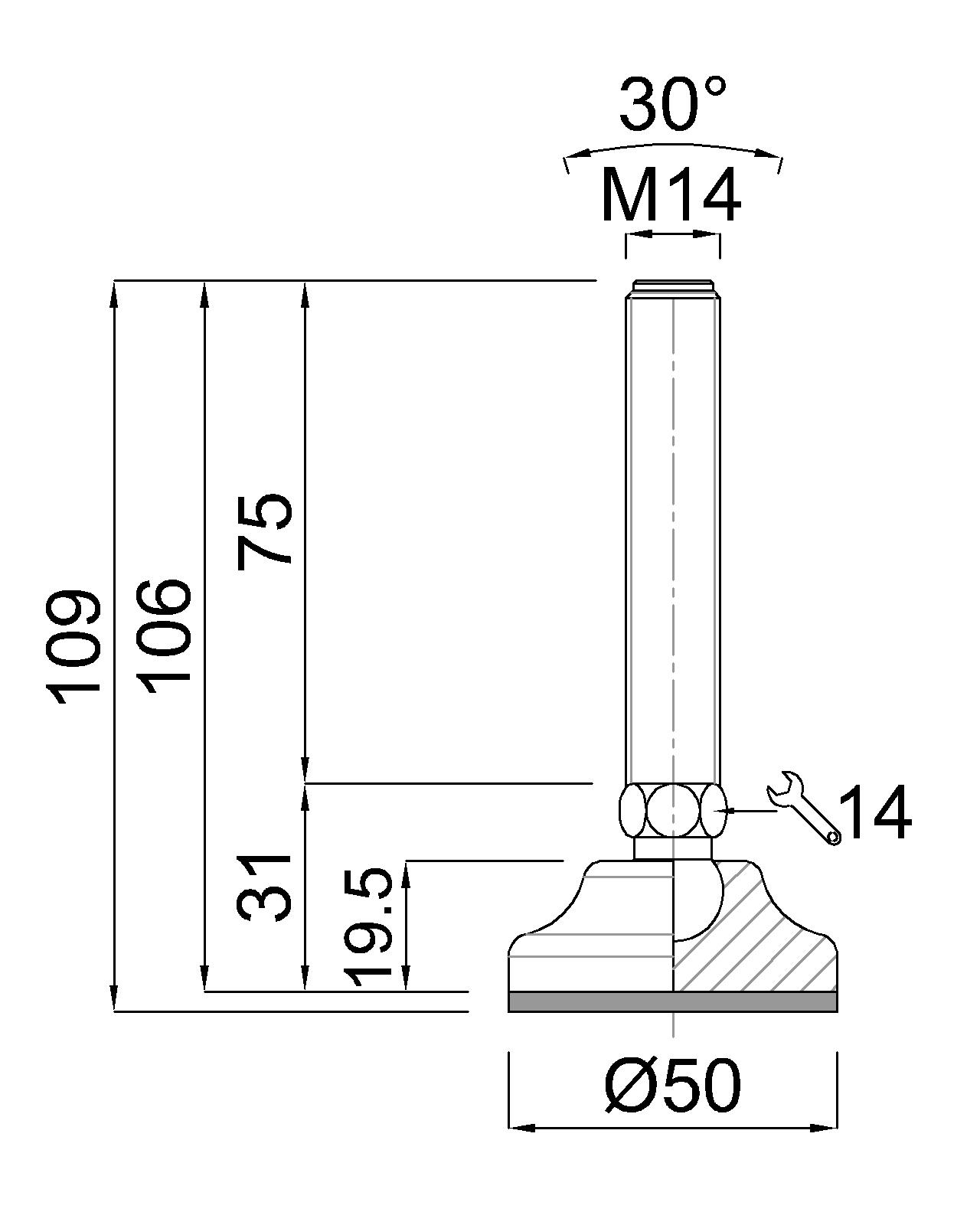 Technische Zeichnung