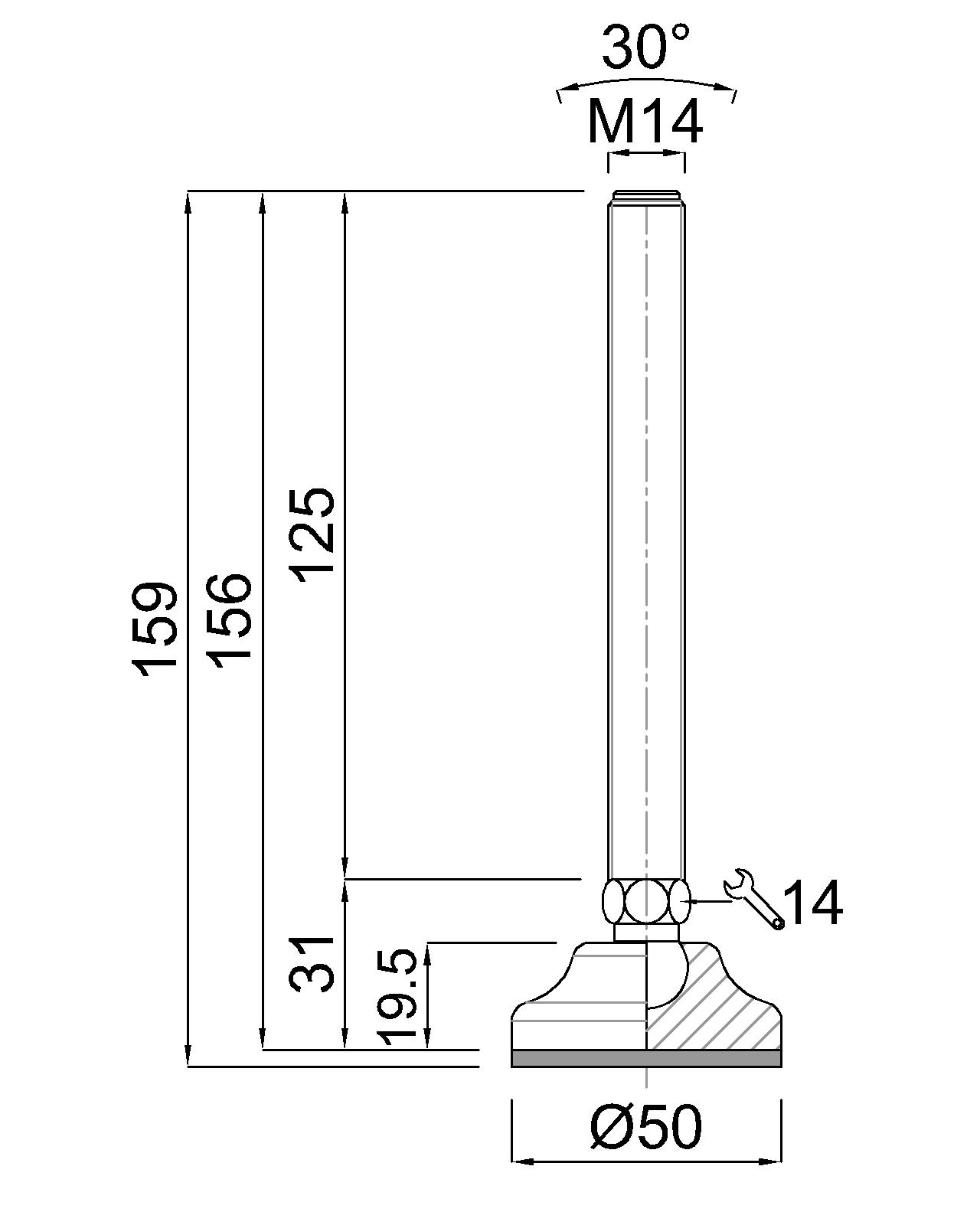 Technische Zeichnung