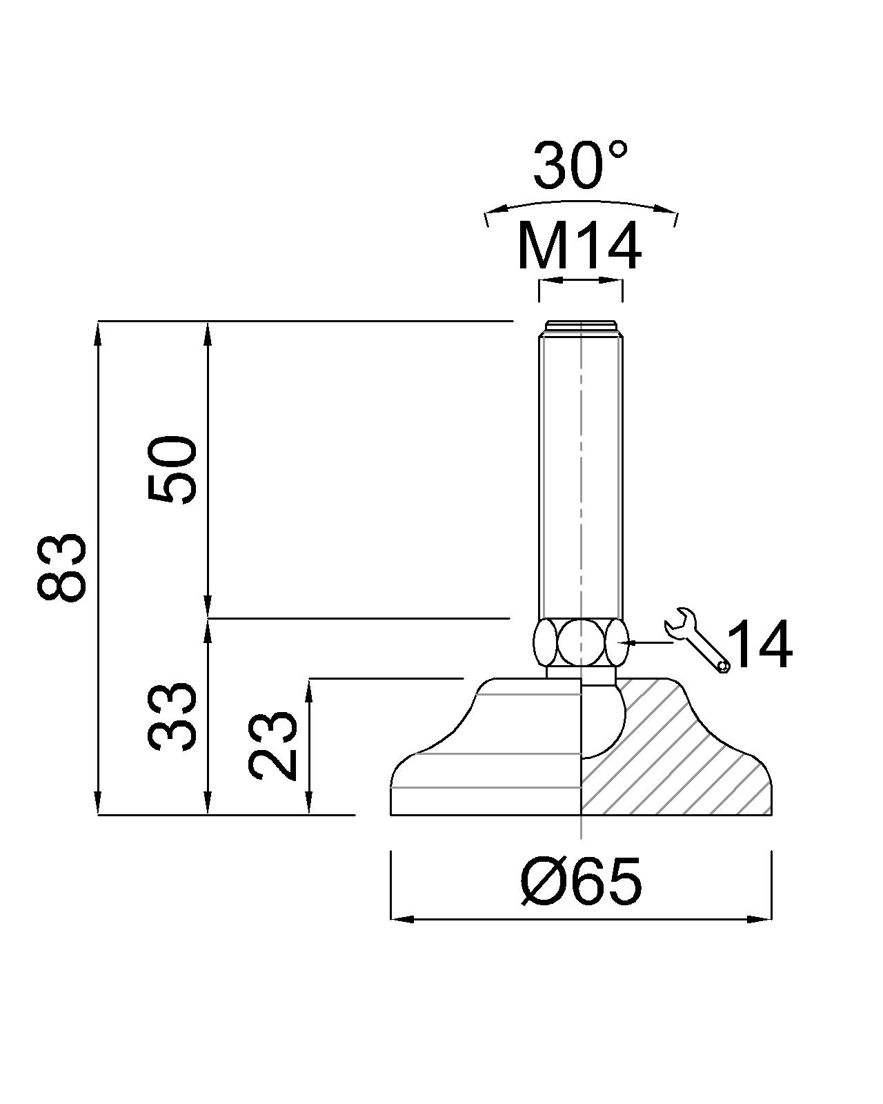 Technische Zeichnung