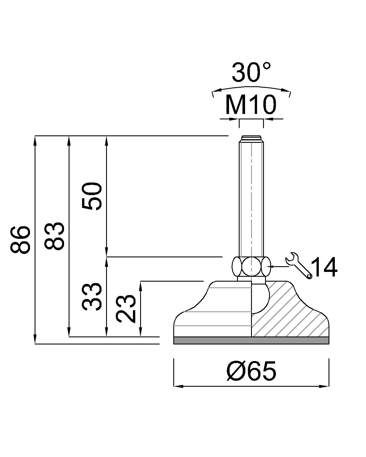 Technische Zeichnung
