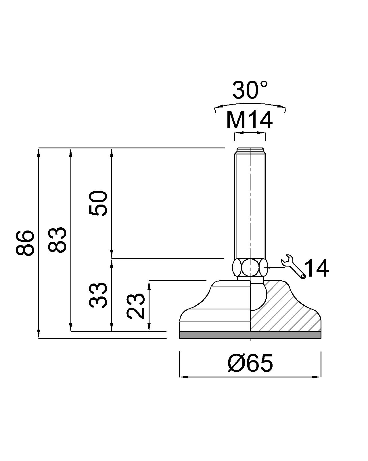 Technische Zeichnung