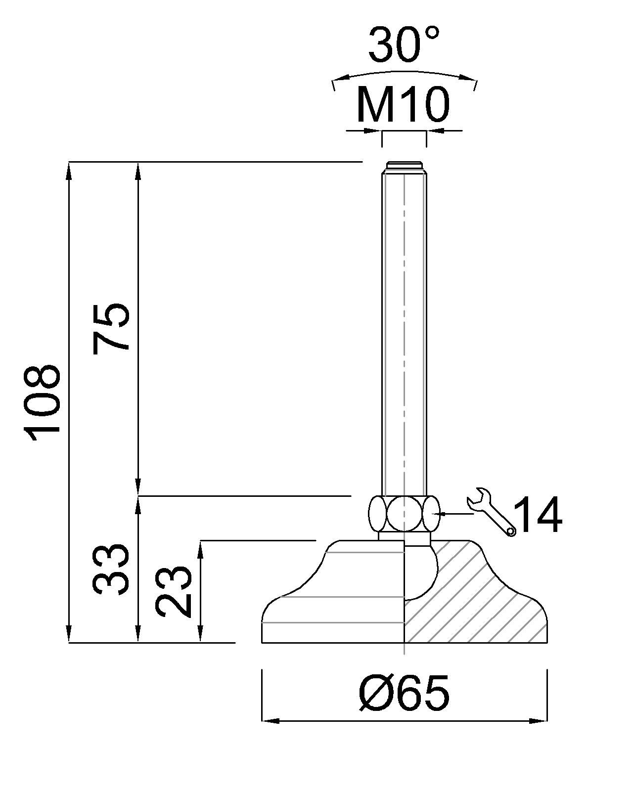 Technische Zeichnung