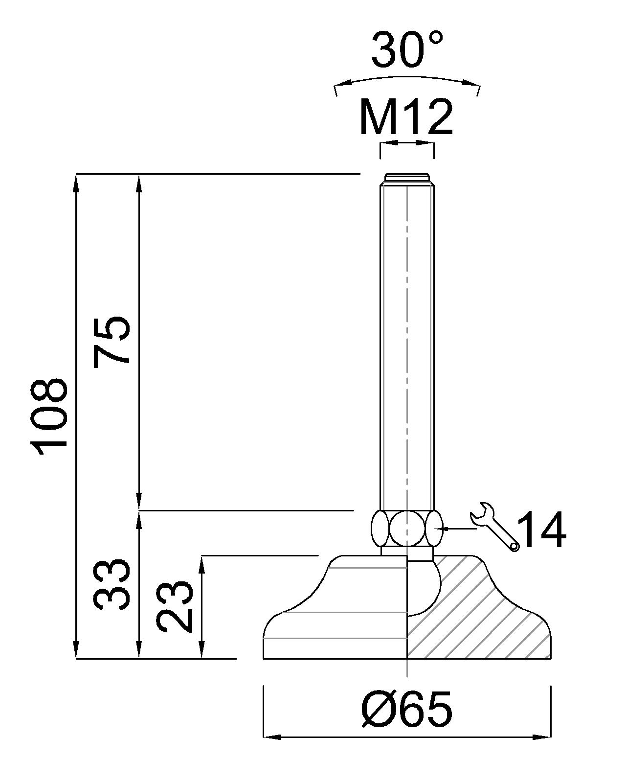 Technische Zeichnung