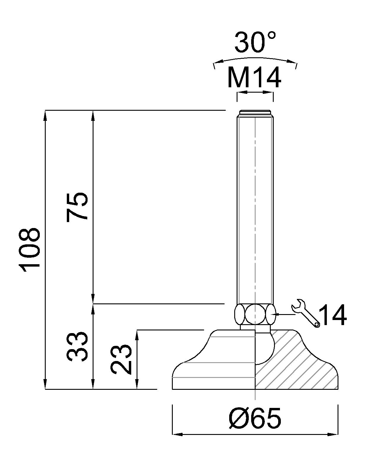 Technische Zeichnung