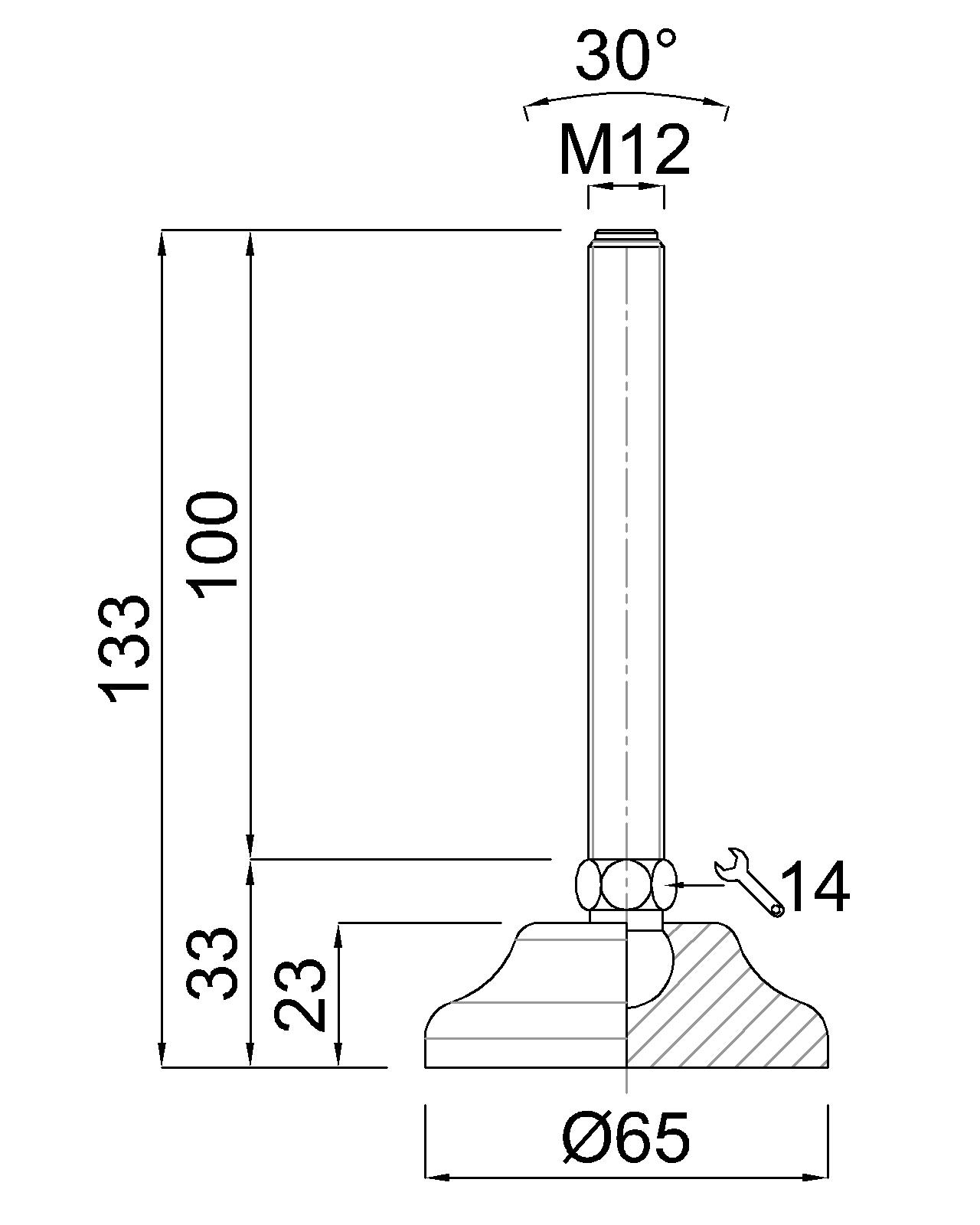 Technische Zeichnung