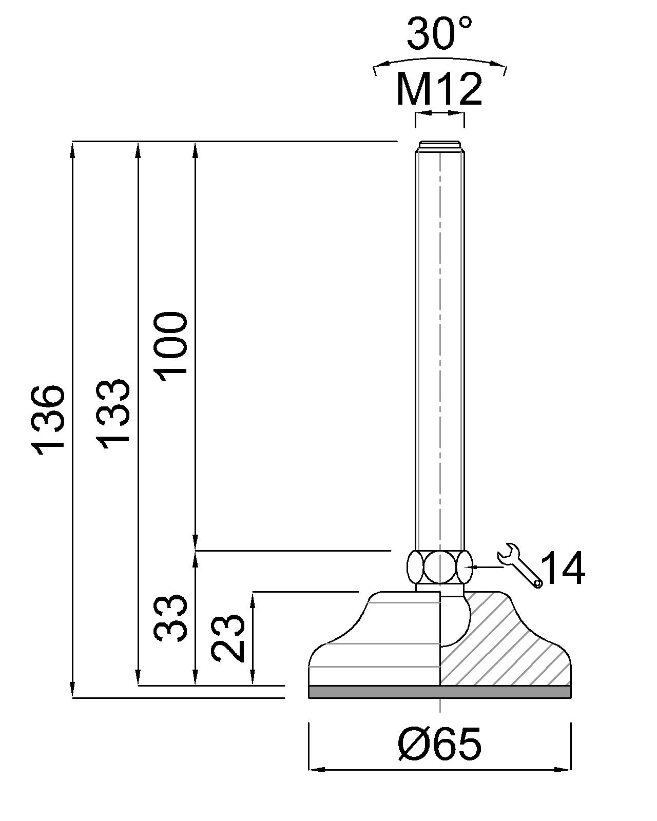 Technische Zeichnung