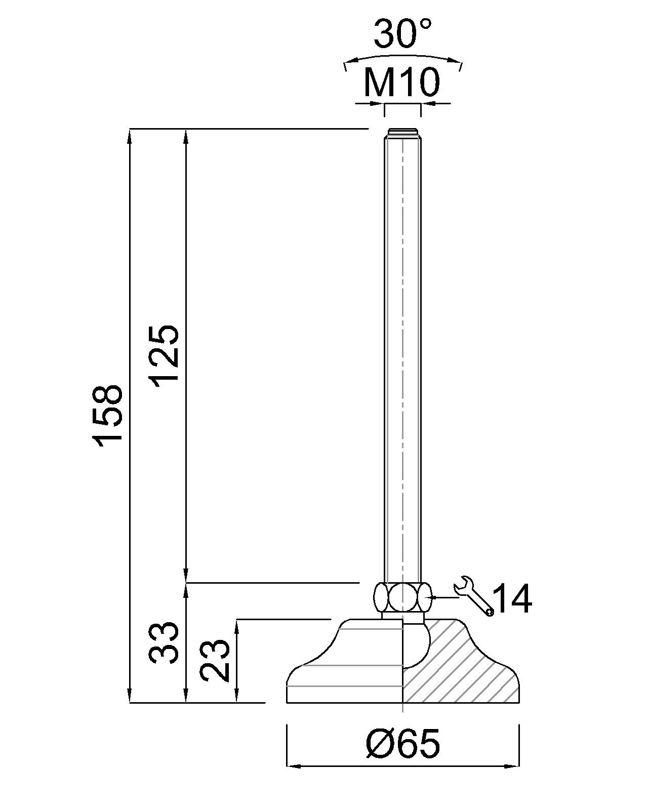 Technische Zeichnung