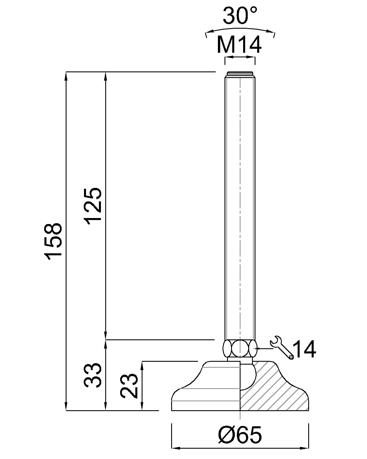 Technische Zeichnung