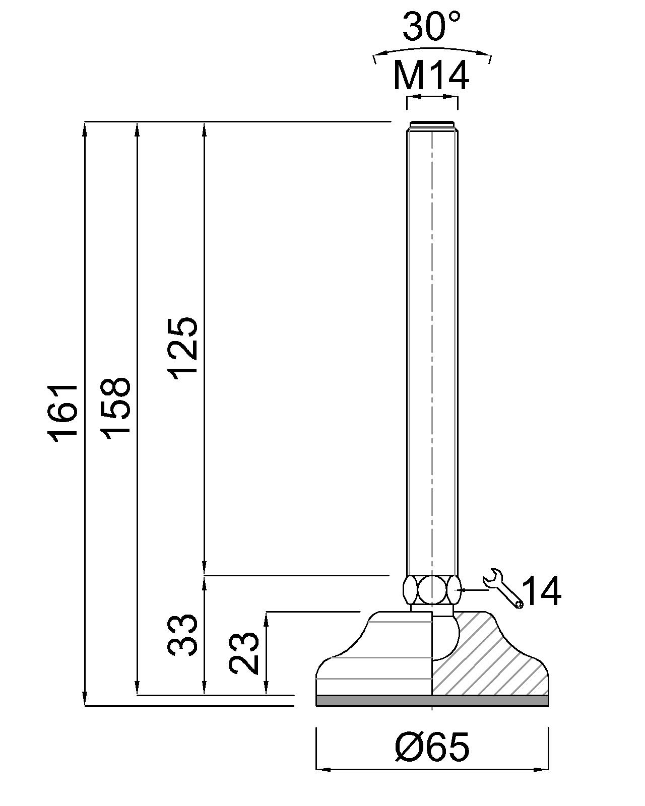 Technische Zeichnung
