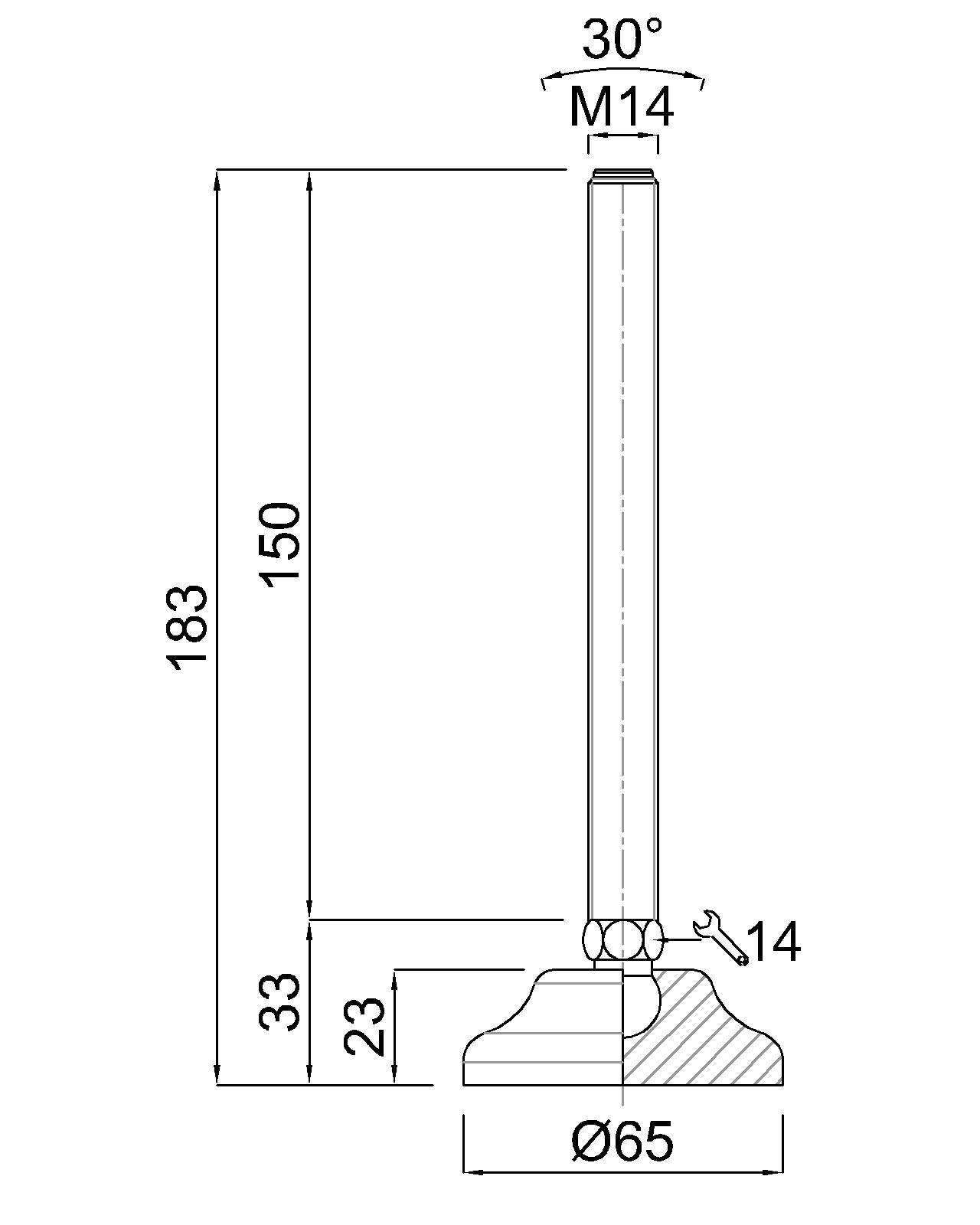 Technische Zeichnung