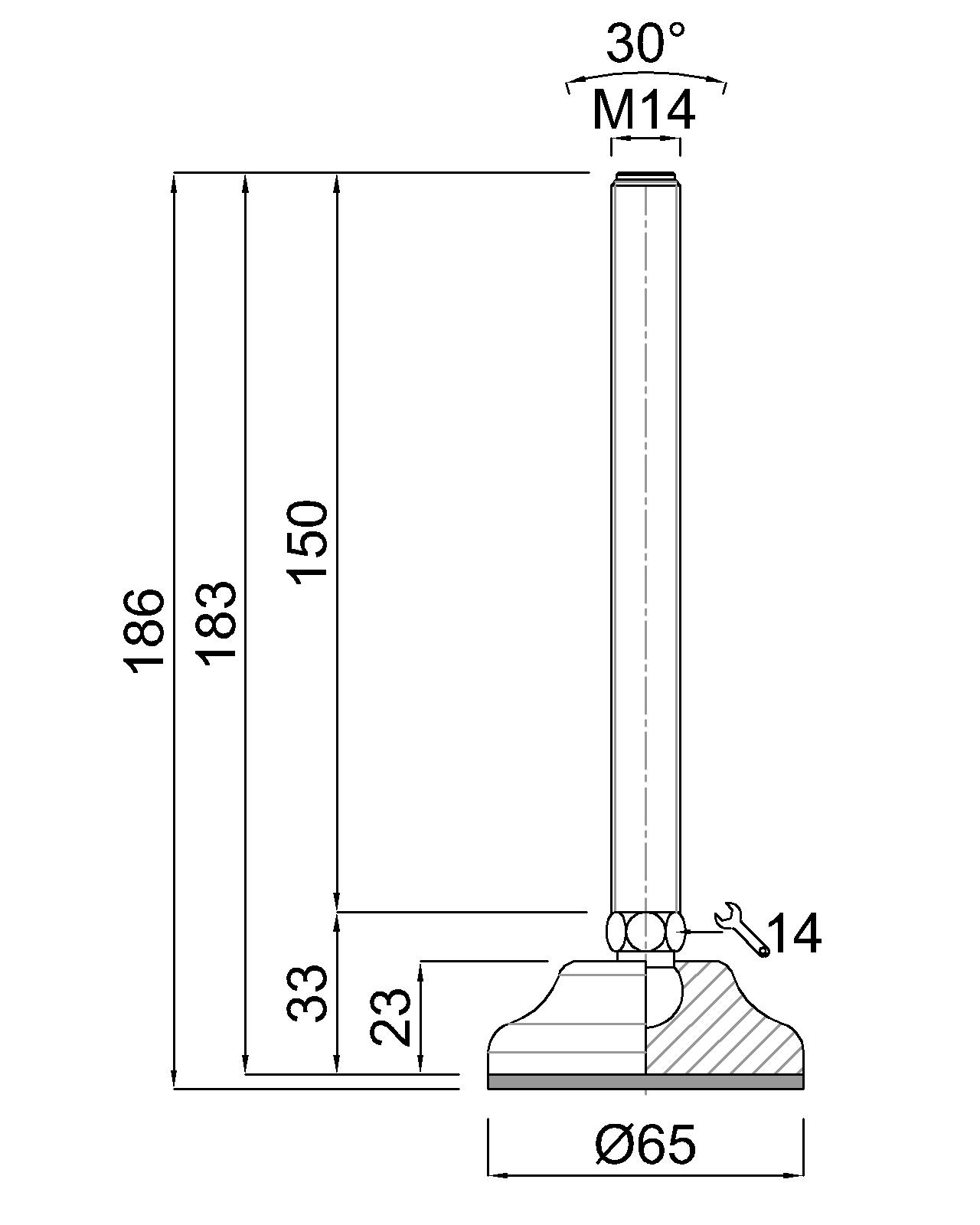 Technische Zeichnung