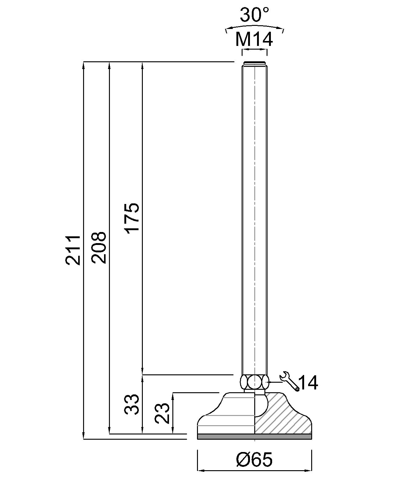 Technische Zeichnung