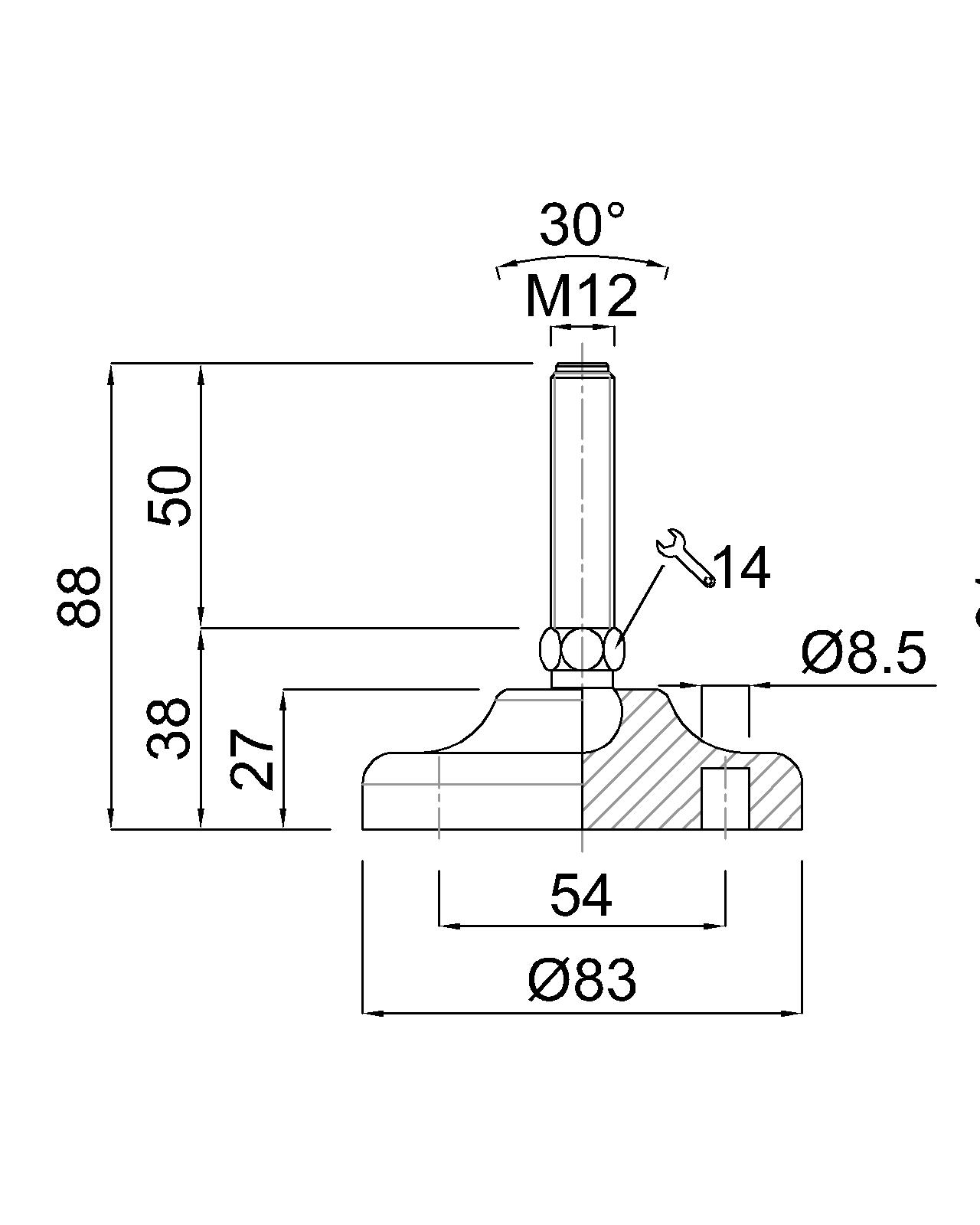 Technische Zeichnung