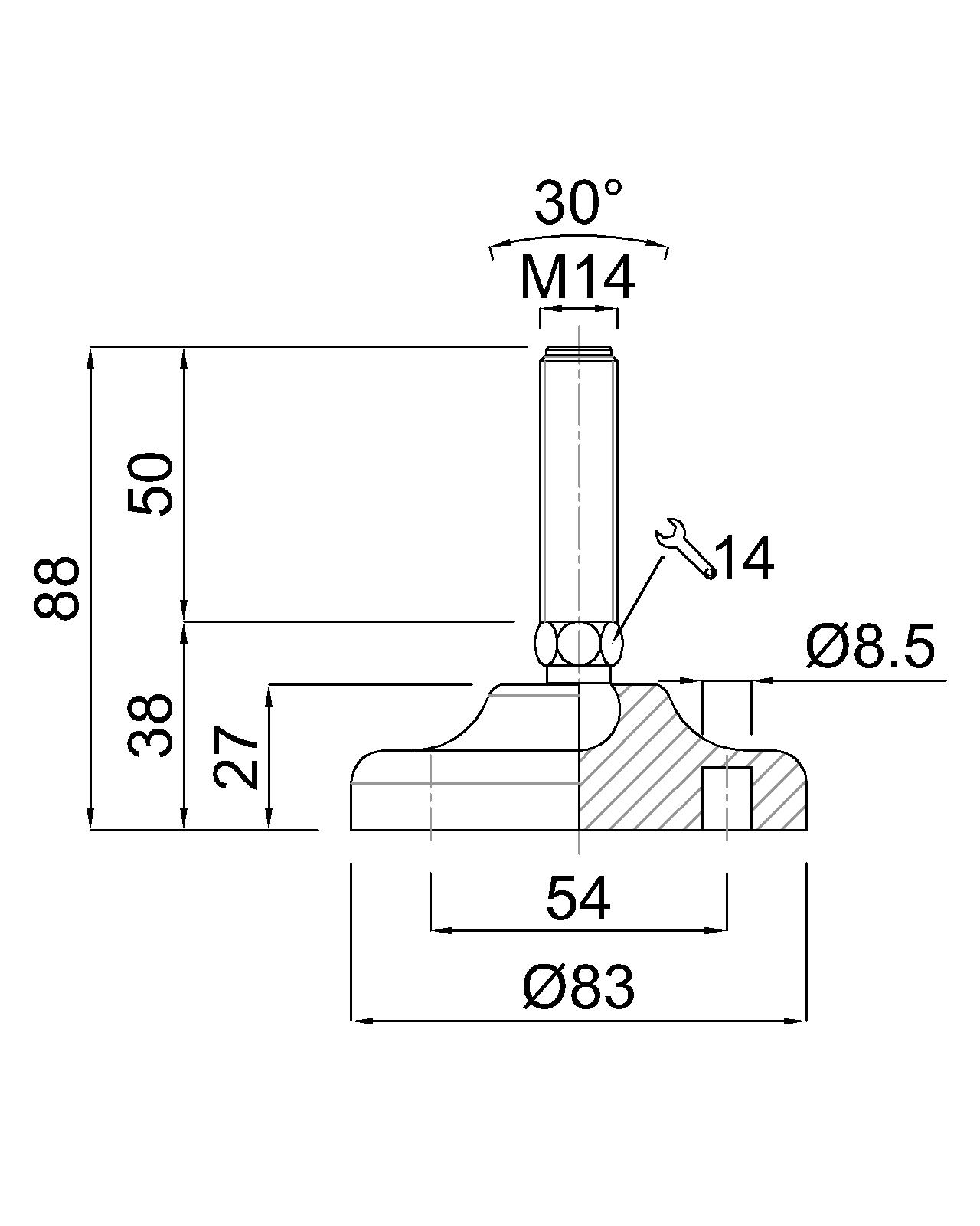 Technische Zeichnung